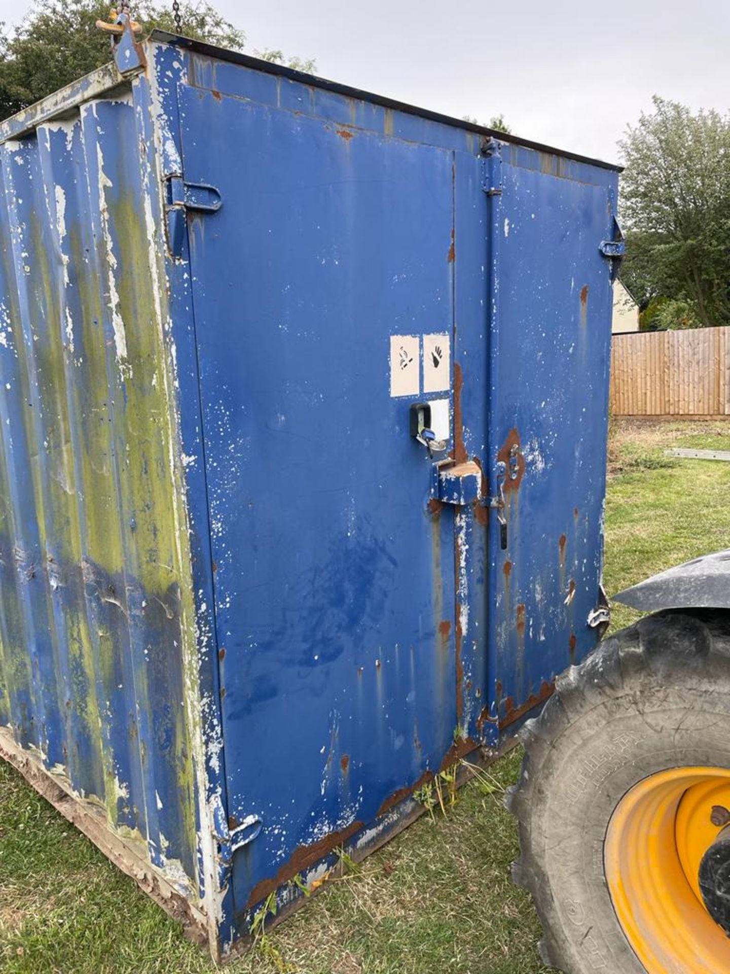 8x10 Container Secure Unit *NO VAT*