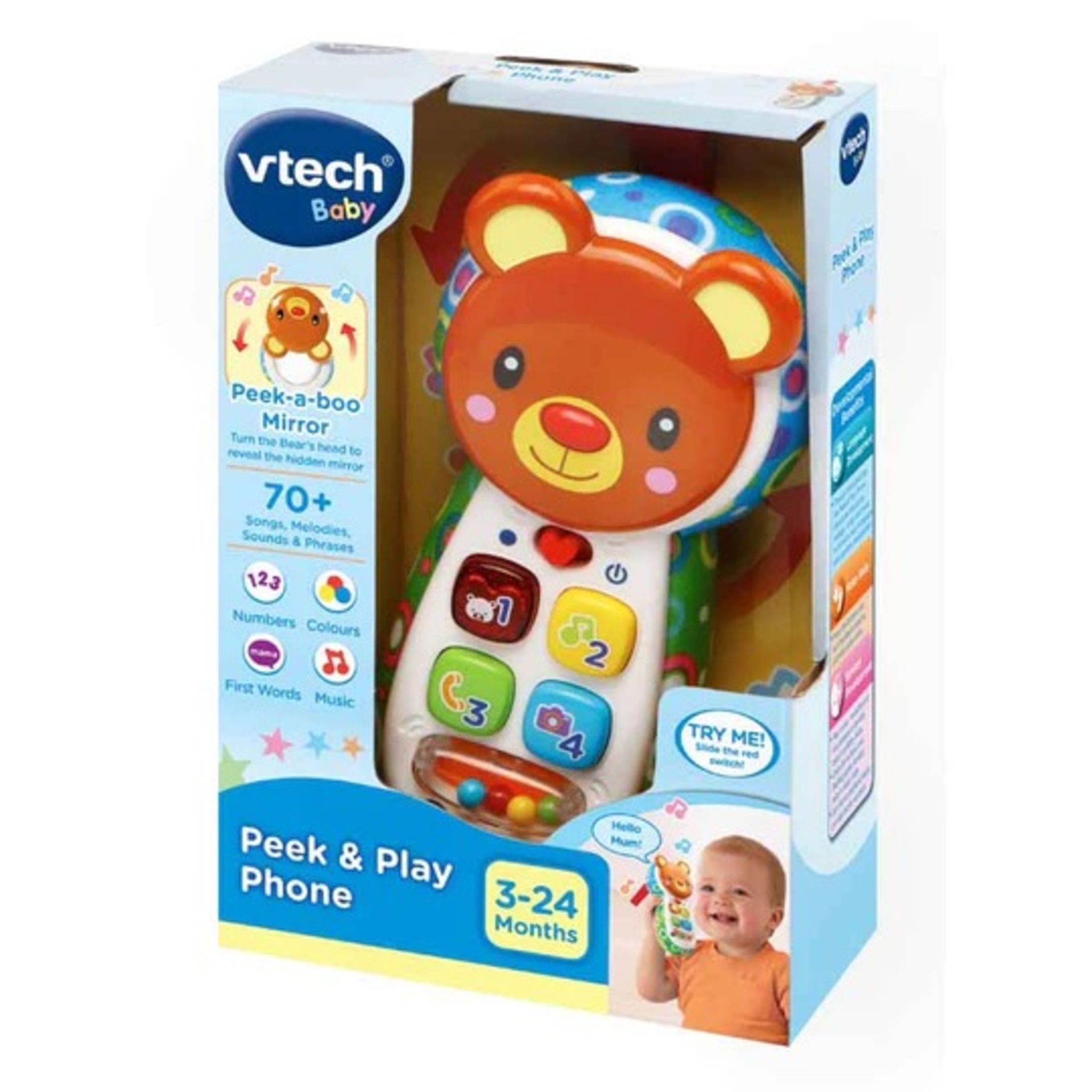 VTech Peek and Play Phone *PLUS VAT*