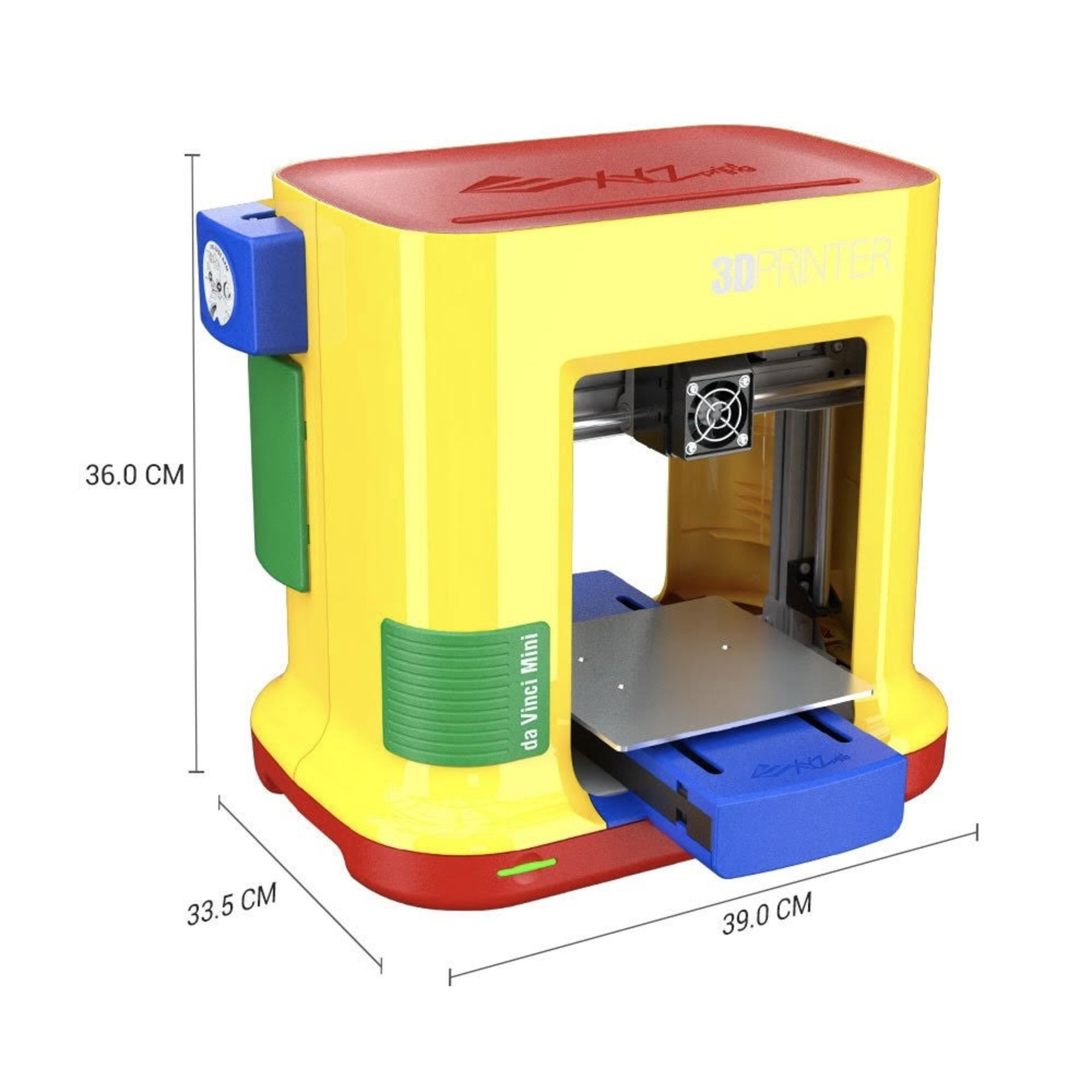XYZ Da Vinci Minimaker 3D Printer *NO VAT* - Image 2 of 3
