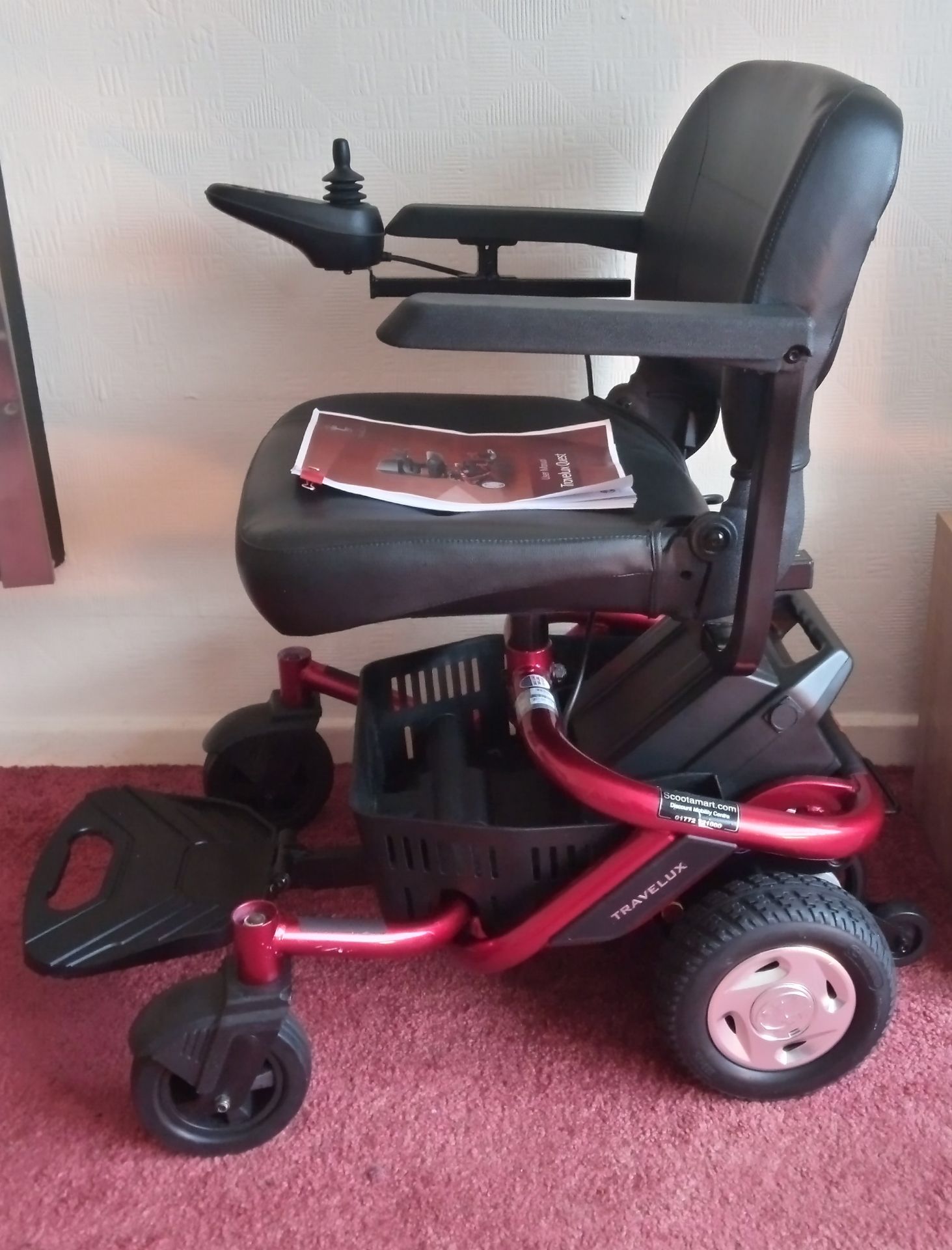 Travelux Quest Power Chair *NO VAT*