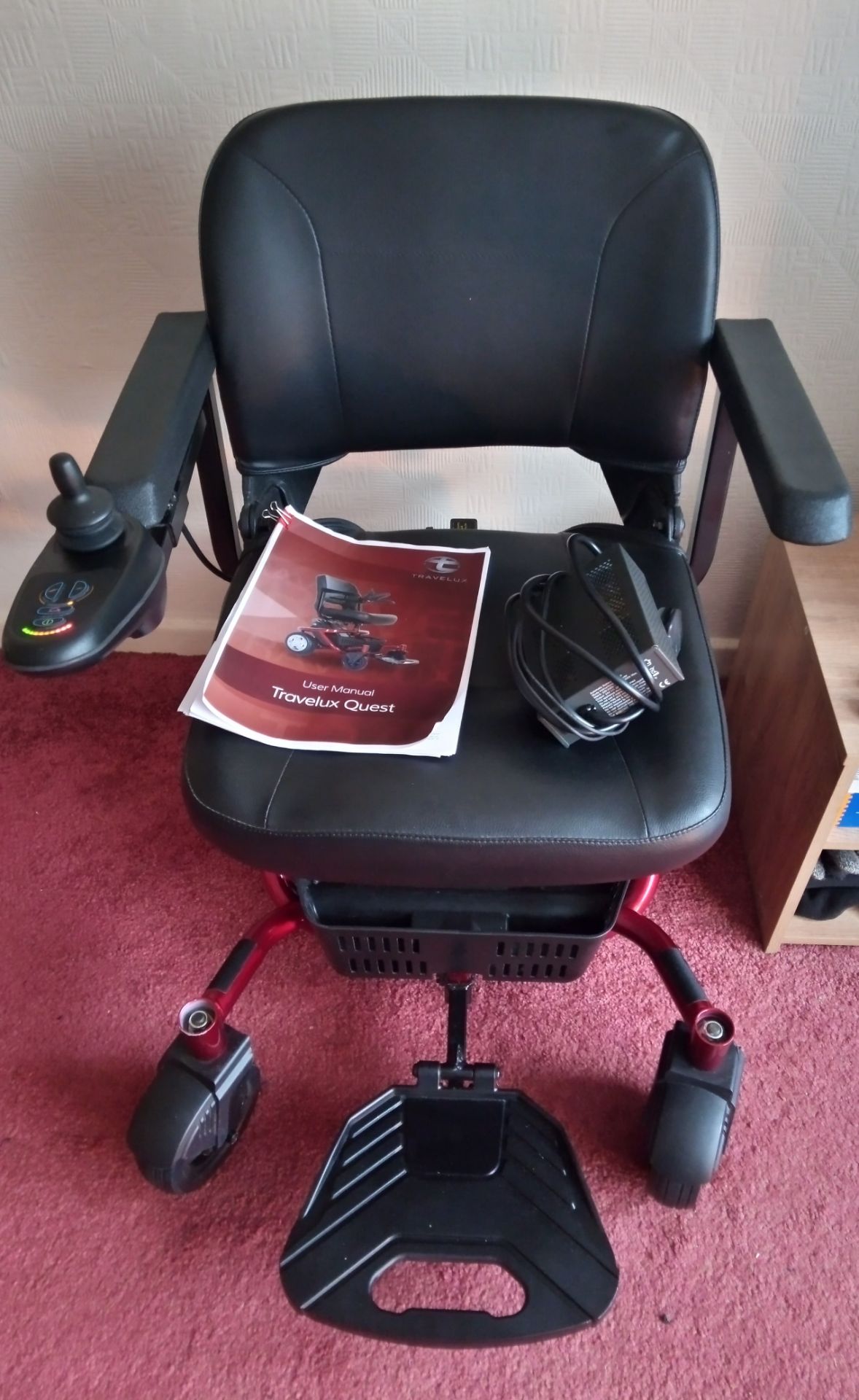 Travelux Quest Power Chair *NO VAT* - Image 2 of 5
