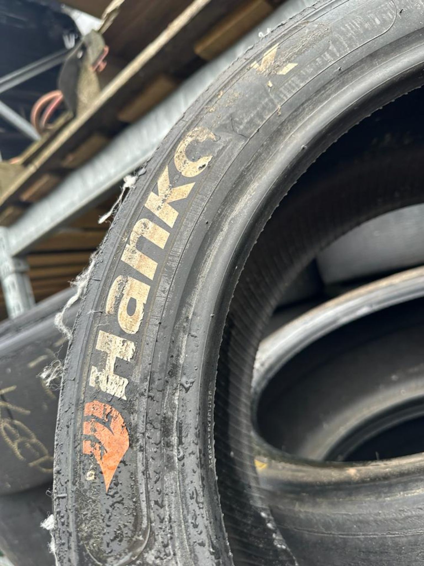 12x Hankook Slicks Competition Tyres - NO RESERVE *NO VAT* - Image 6 of 6