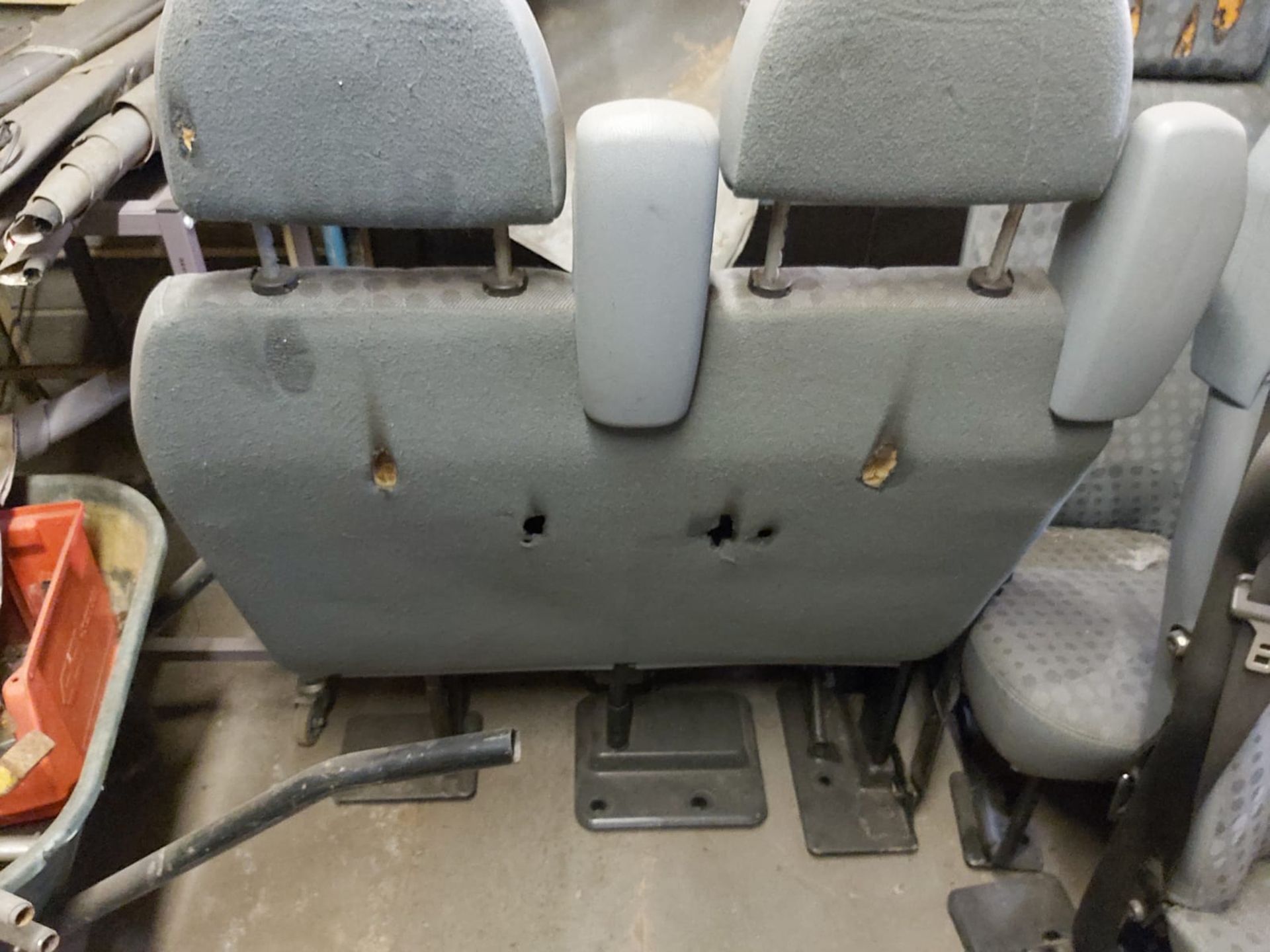 Collection of 2006 Transit Minibus Seats - NO RESERVE *NO VAT* - Image 3 of 9