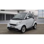 2012 SMART FORTWO PURE 61 MHD AUTO WHITE COUPE *NO VAT*