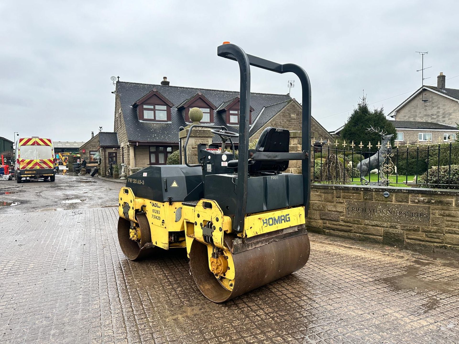 BOMAG BW120AD-3 1200MM TWIN DRUM ROLLER *PLUS VAT* - Image 4 of 18