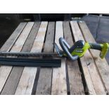 RYOBI 18W CORDLESS ELECTRIC HEDGE TRIMMER *PLUS VAT*