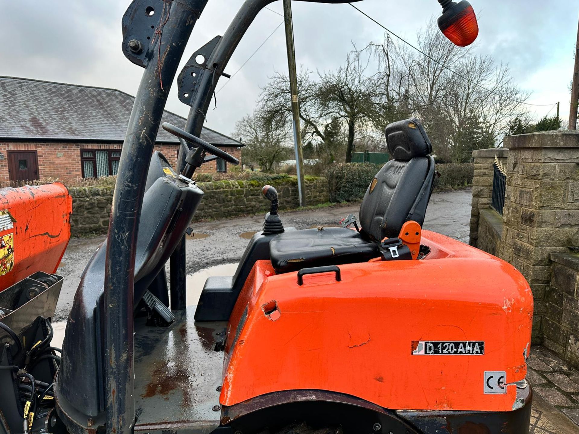 2017 AUSA D120AHA 1.2 TON HIGH TIP DUMPER *PLUS VAT* - Image 11 of 13