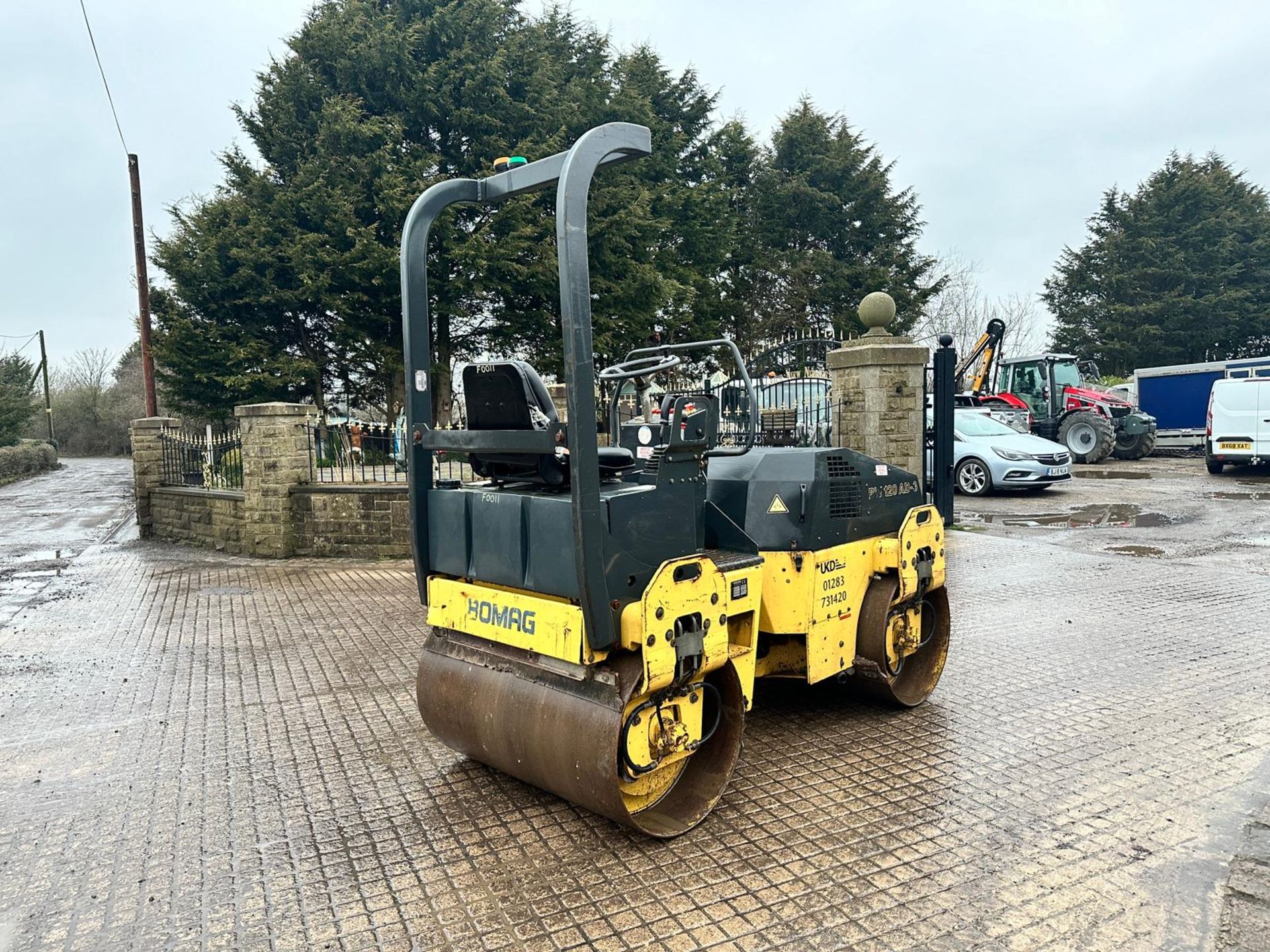 BOMAG BW120AD-3 1200MM TWIN DRUM ROLLER *PLUS VAT* - Image 5 of 18