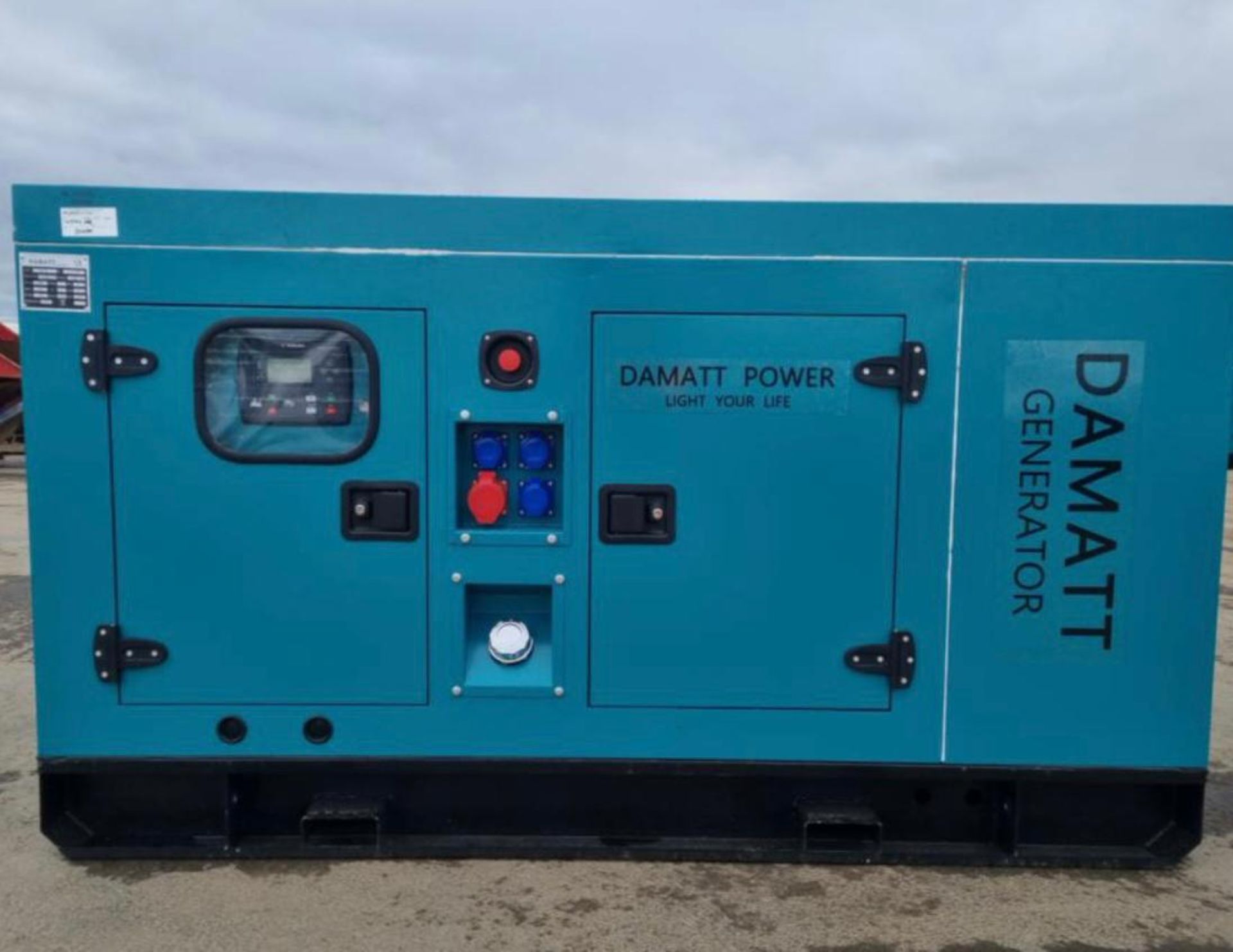 New/Unused 2022 Damatt 41KvA Diesel Generator *PLUS VAT*