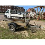 Single Axle Trailer Tipper *NO VAT*