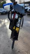 2018 JCB HM033T Breaker *PLUS VAT*