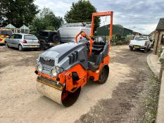 2011 HAMM HD8VV 800MM TWIN DRUM VIBRATING ROLLER *PLUS VAT*