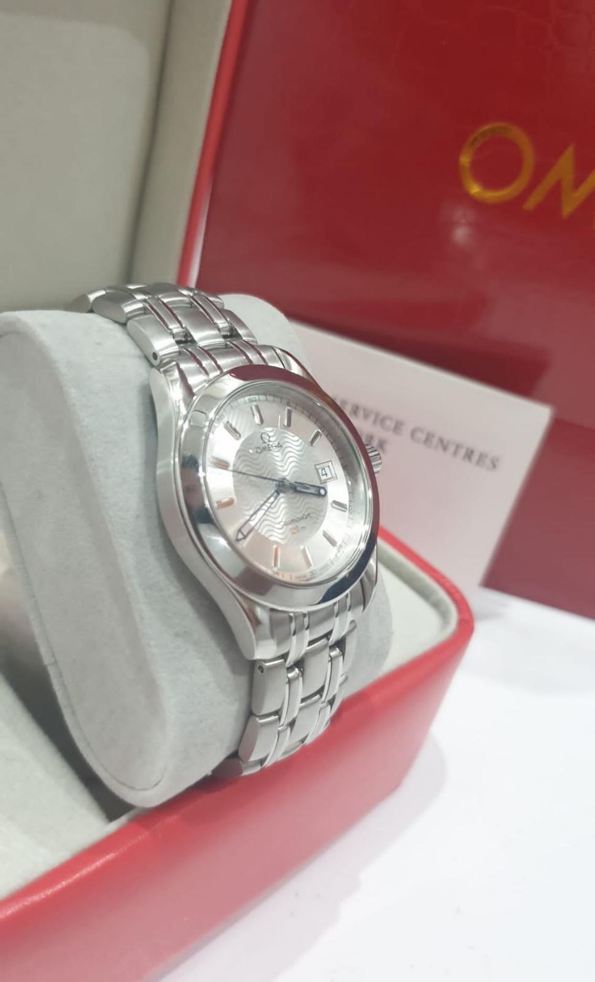 Omega Seamaster Professional 120m Silver Wave Dial Mens Watch *NO VAT* - Image 2 of 11