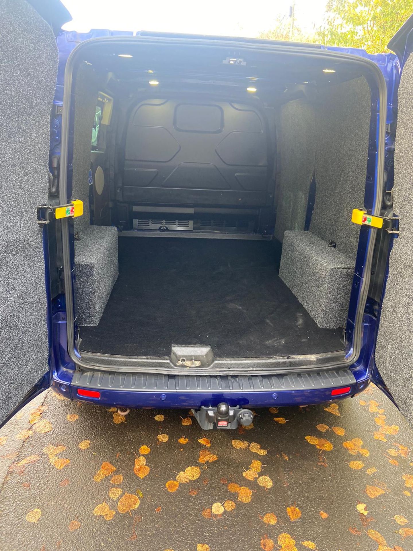 2018/67 REG FORD TRANSIT CUSTOM 290 LIMITED 2.0 DIESEL MANUAL BLUE PANEL VAN *NO VAT* - Image 6 of 8