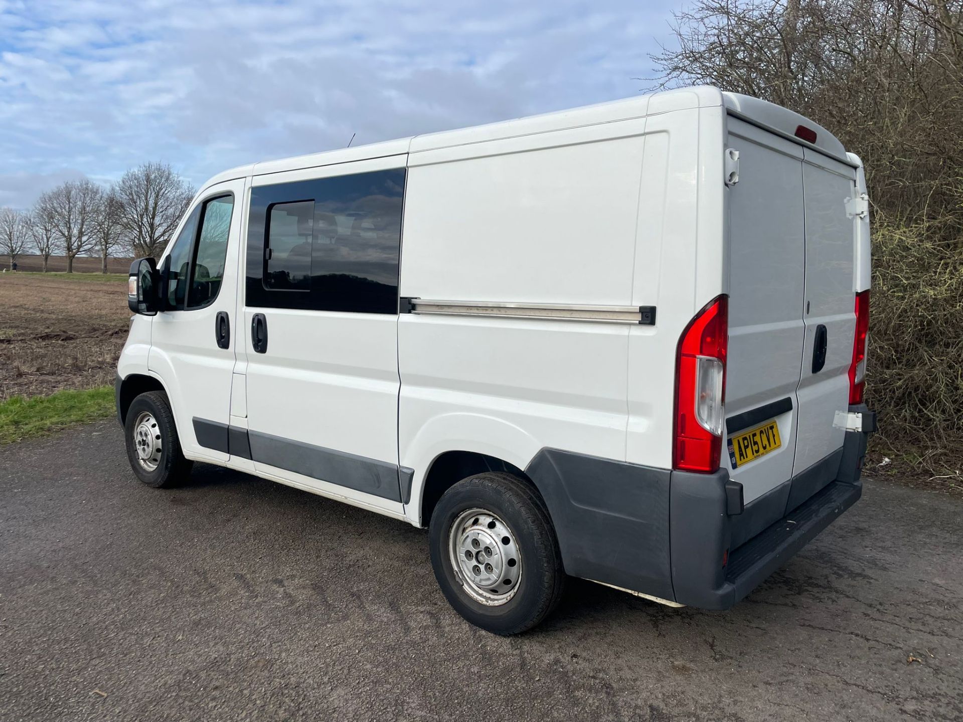 2015 FIAT DUCATO 30 MULTIJET WHITE PANEL VAN *NO VAT* - Image 6 of 13