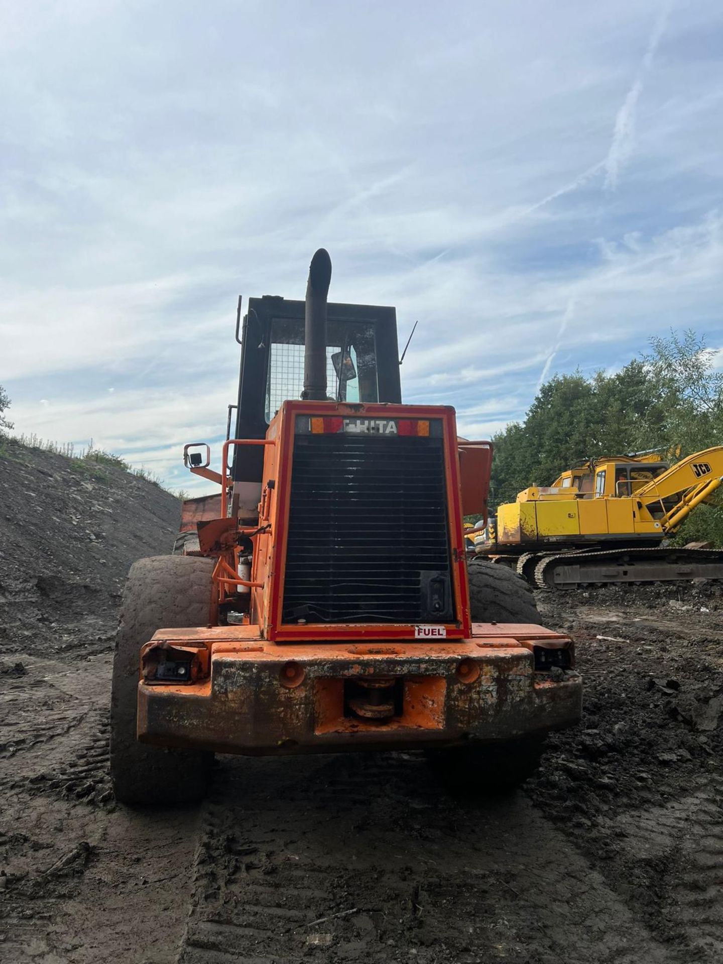 Fiat Hitachi FR130.2 Loading Shovel *PLUS VAT* - Image 4 of 12