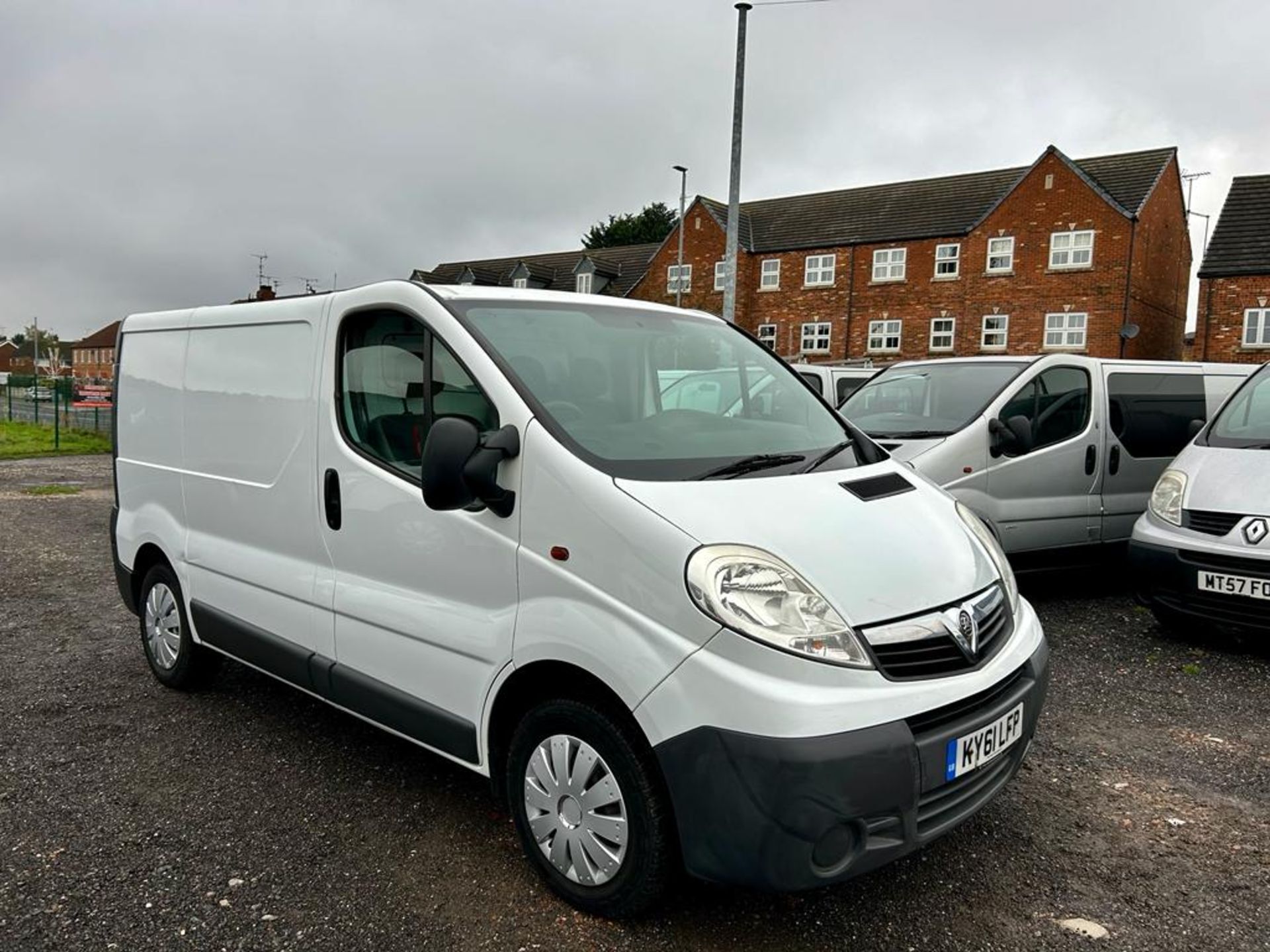 2012 VAUXHALL VIVARO 2700 CDTI 89 SWB WHITE PANEL VAN *NO VAT*