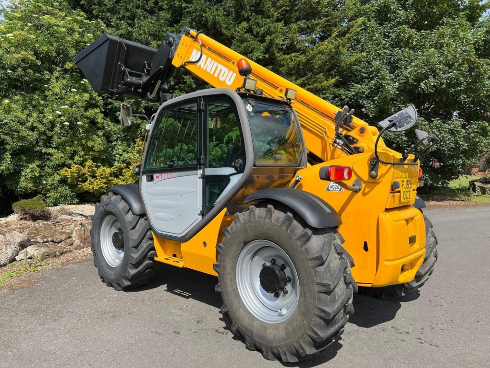 2009 Manitou MT932 TELEHANDLER *PLUS VAT* - Image 7 of 15