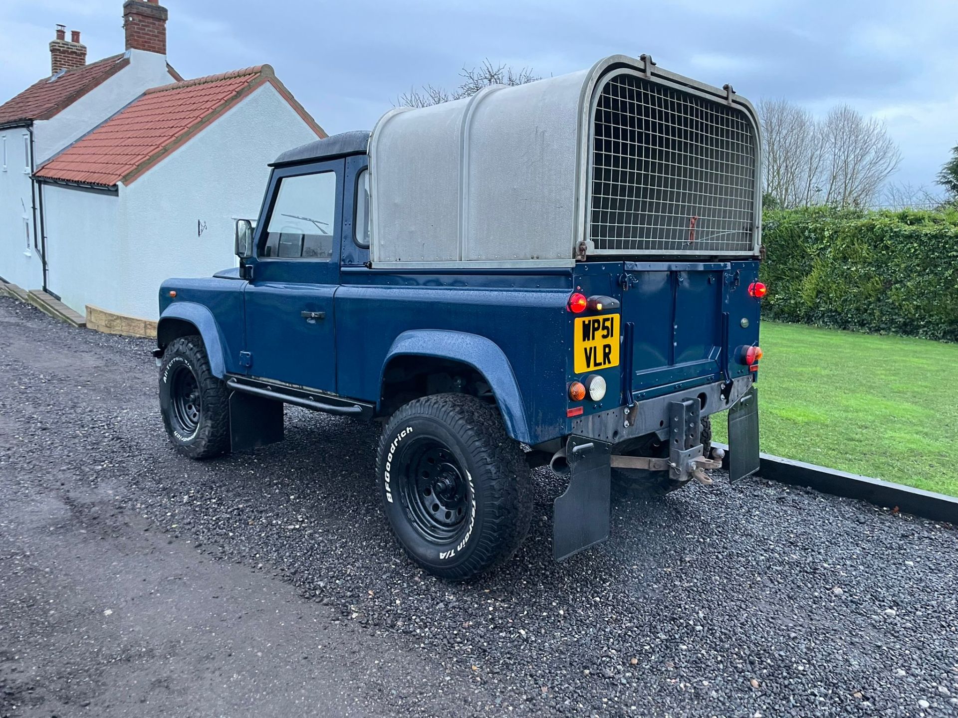 2002 LAND ROVER DEFENDER 90 TD5 BLUE CAR *PLUS VAT* - Image 6 of 15