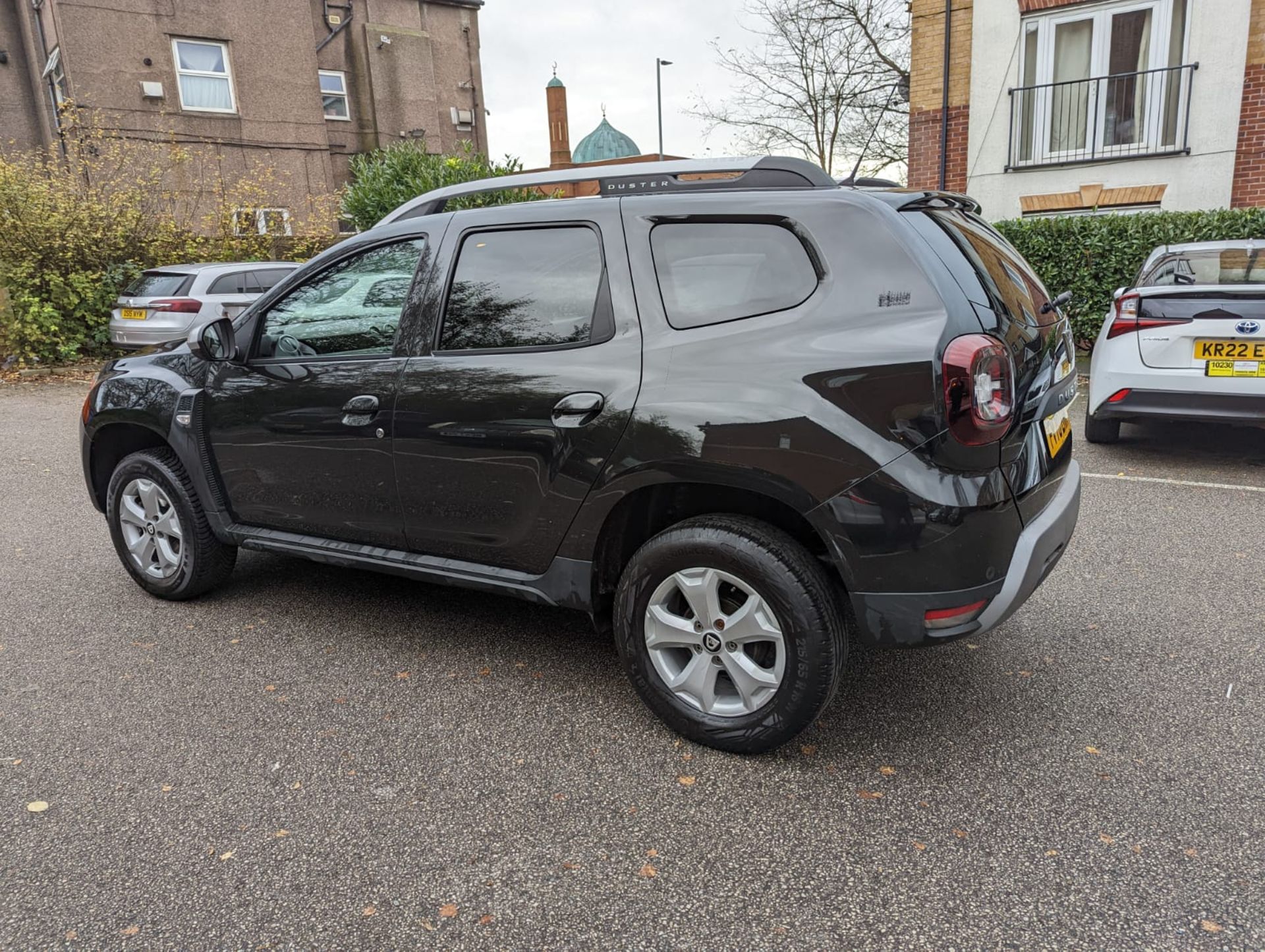 2020 DACIA DUSTER COMFORT TCE 4X2 BLACK SUV ESTATE *NO VAT* - Image 7 of 16