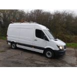 2018 MERCEDES-BENZ SPRINTER 316 CDI WHITE PANEL VAN *NO VAT*