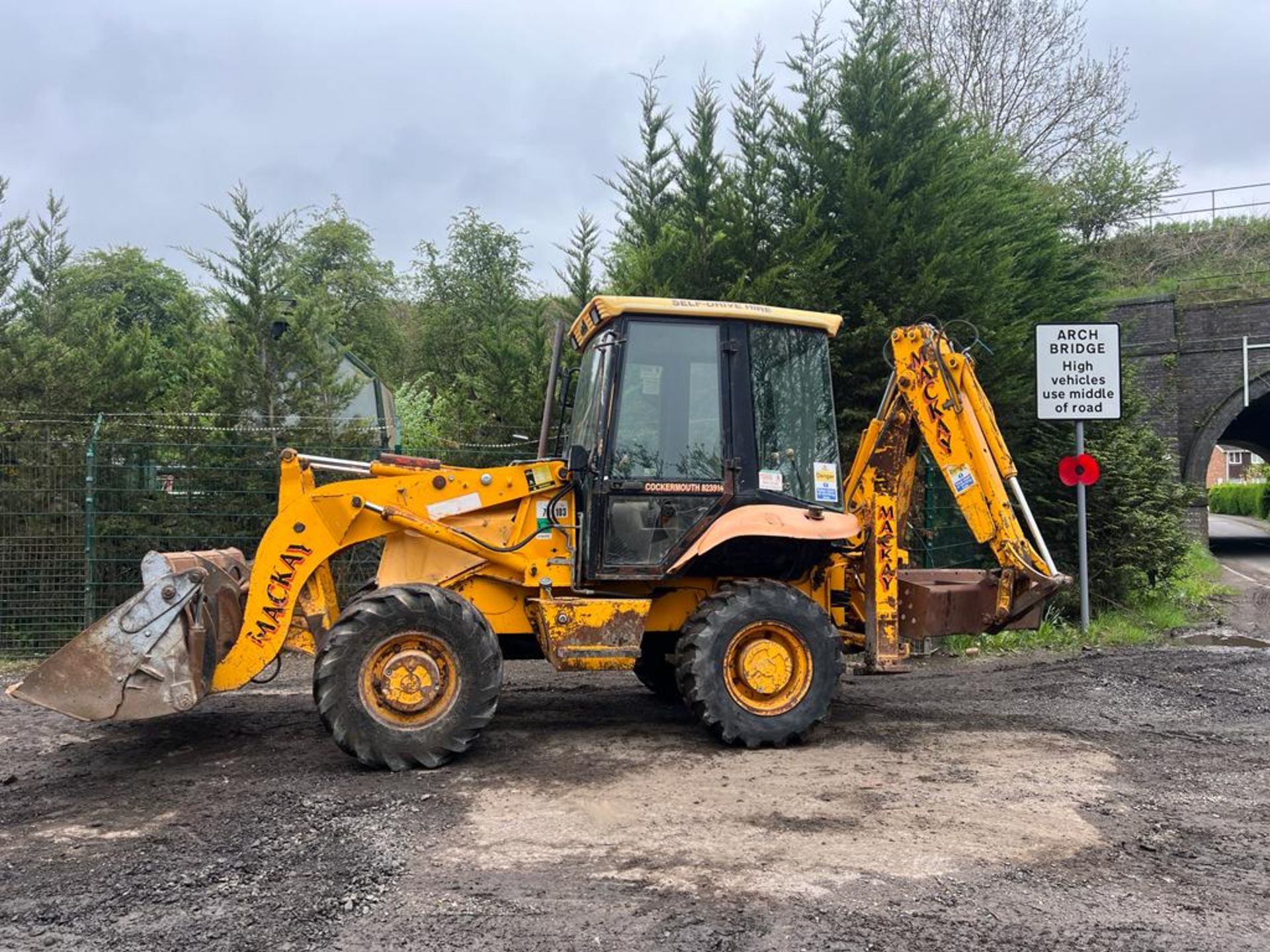 JCB 2CX STREETMASTER 4WD FRONT LOADER BACKHOE *PLUS VAT* - Image 5 of 7