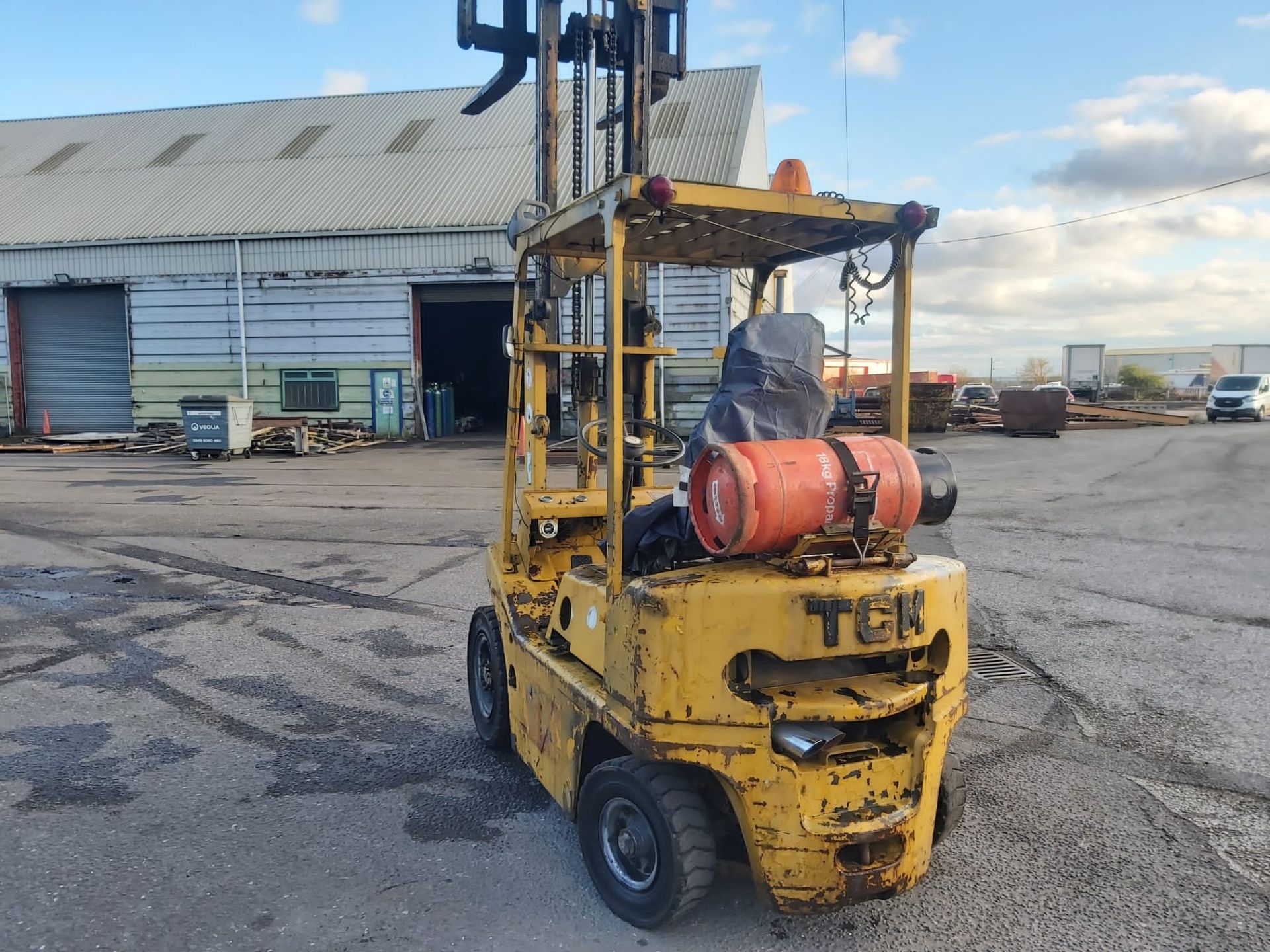 TCM FLT FORKLIFT *NO VAT* - Image 5 of 13