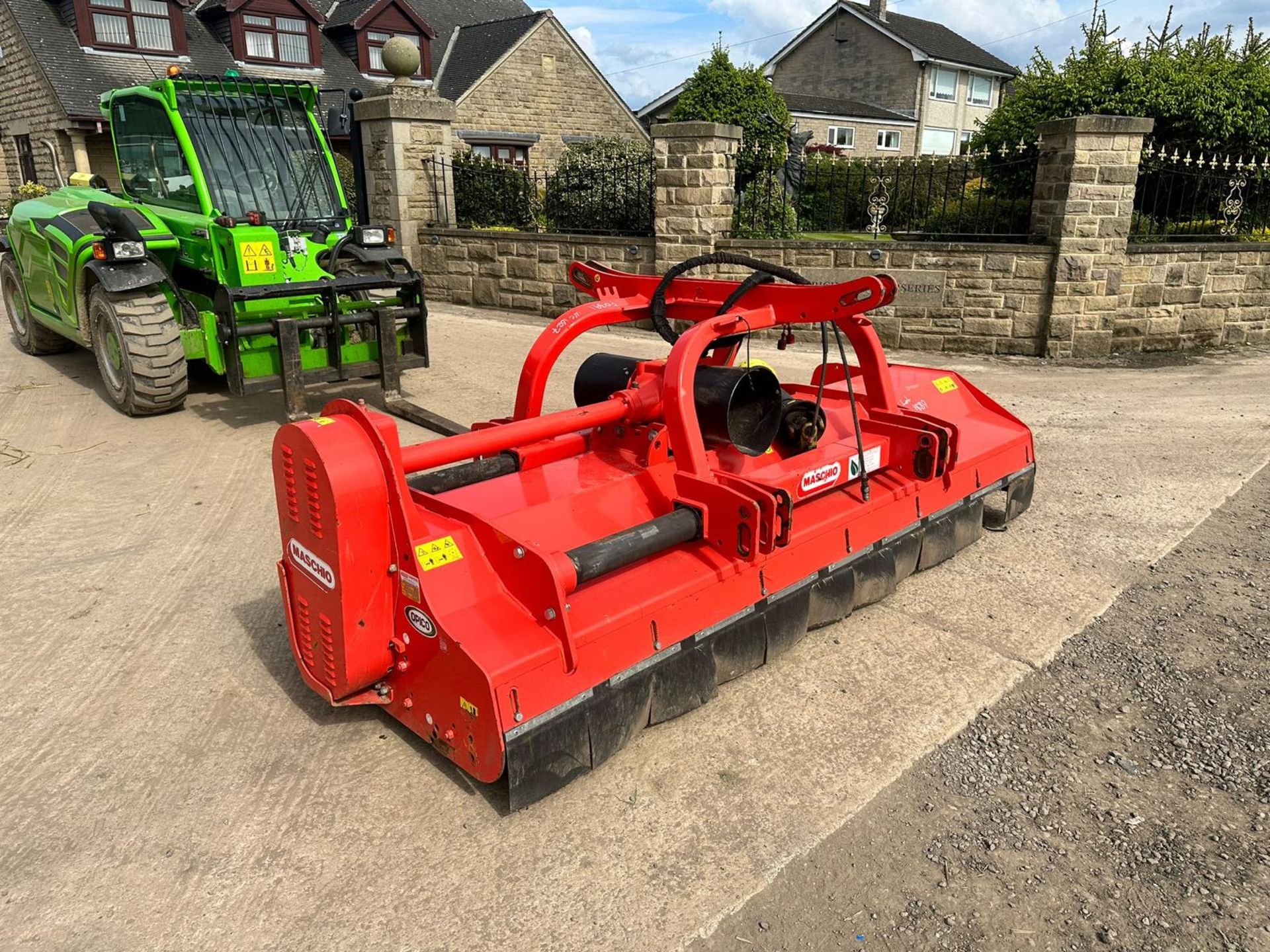 2019 MASCHIO BUFALO 280 2.8 METRE REVERSIBLE FLAIL MOWER *PLUS VAT*