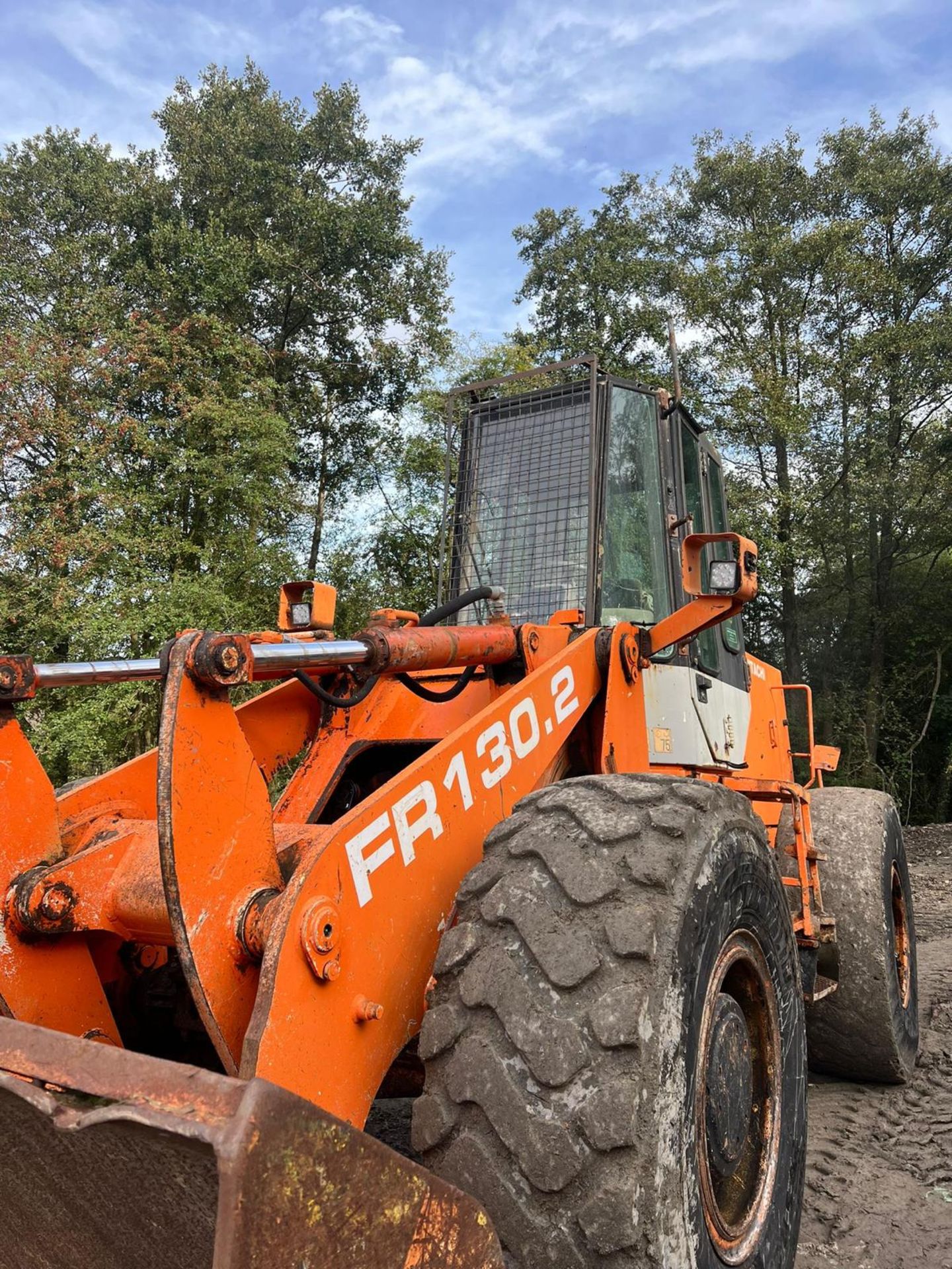 Fiat Hitachi FR130.2 Loading Shovel *PLUS VAT* - Image 8 of 12