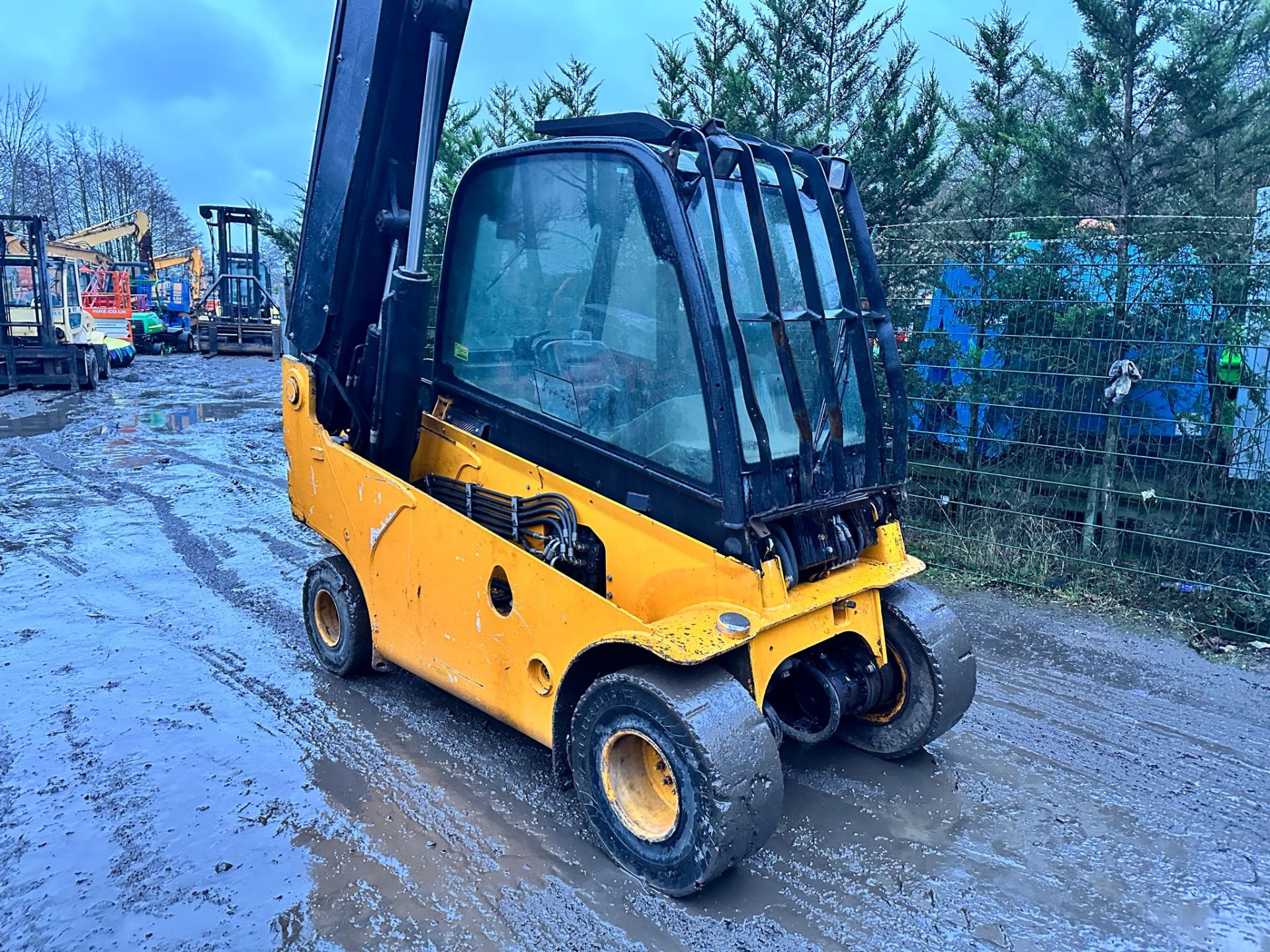 2008 JCB TLT35D 3.5 TON DIESEL TELESCOPIC FORKLIFT/TELETRUK *PLUS VAT* - Image 3 of 12