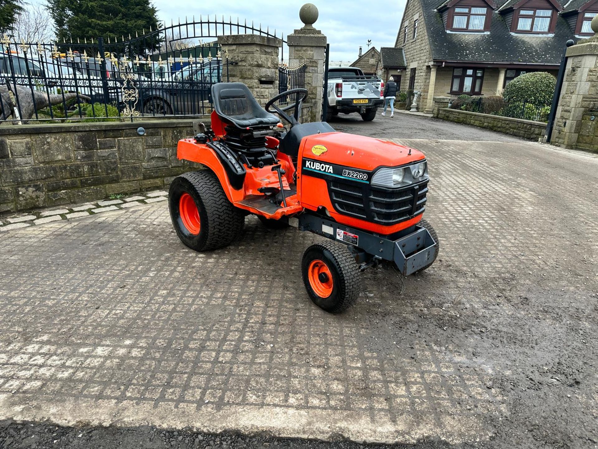 KUBOTA BX2200 22HP COMPACT TRACTOR *NO VAT*