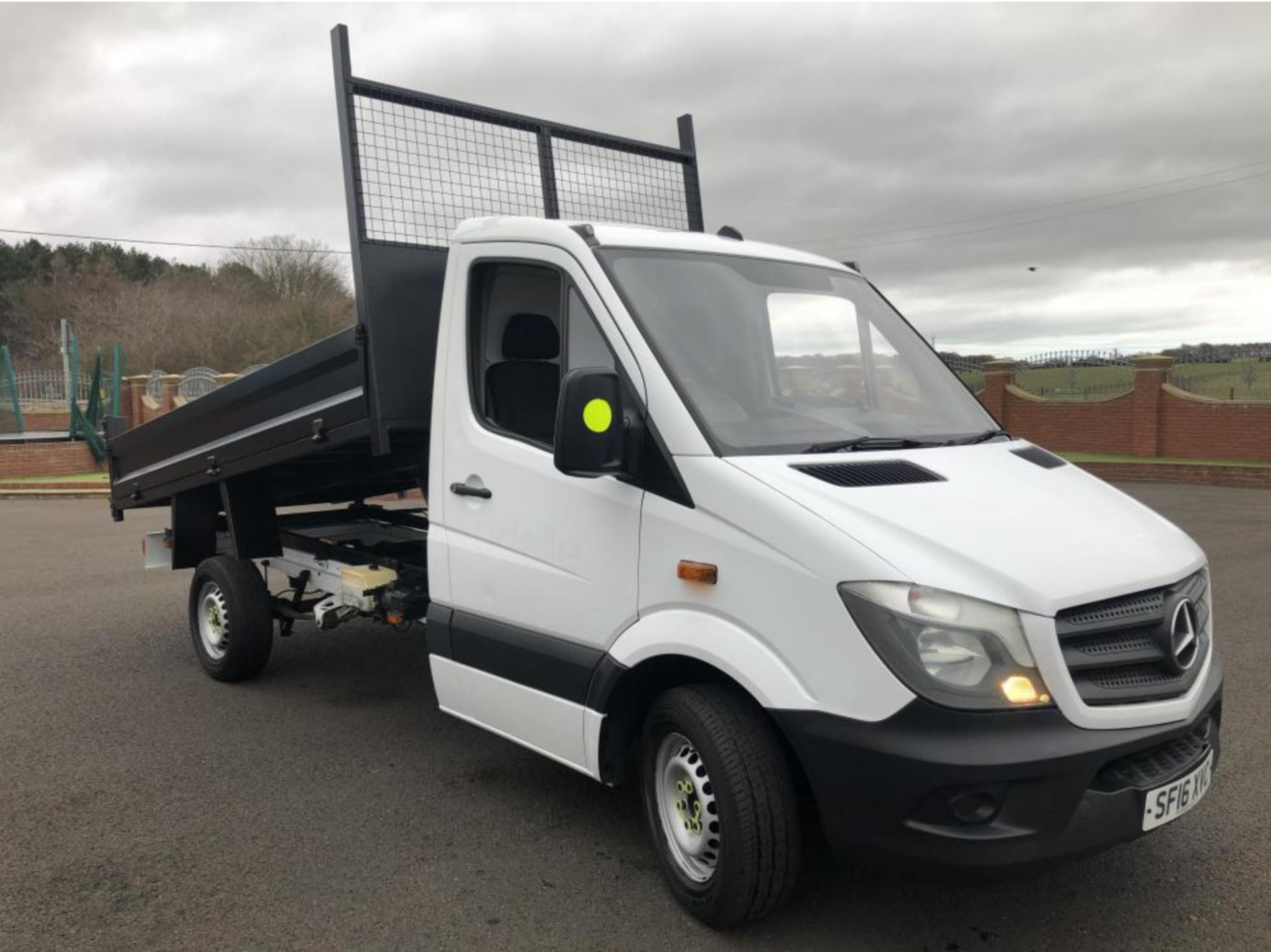 2016 Mercedes-Benz sprinter cdi tipper, manual gearbox, good condition *PLUS VAT* - Image 3 of 18