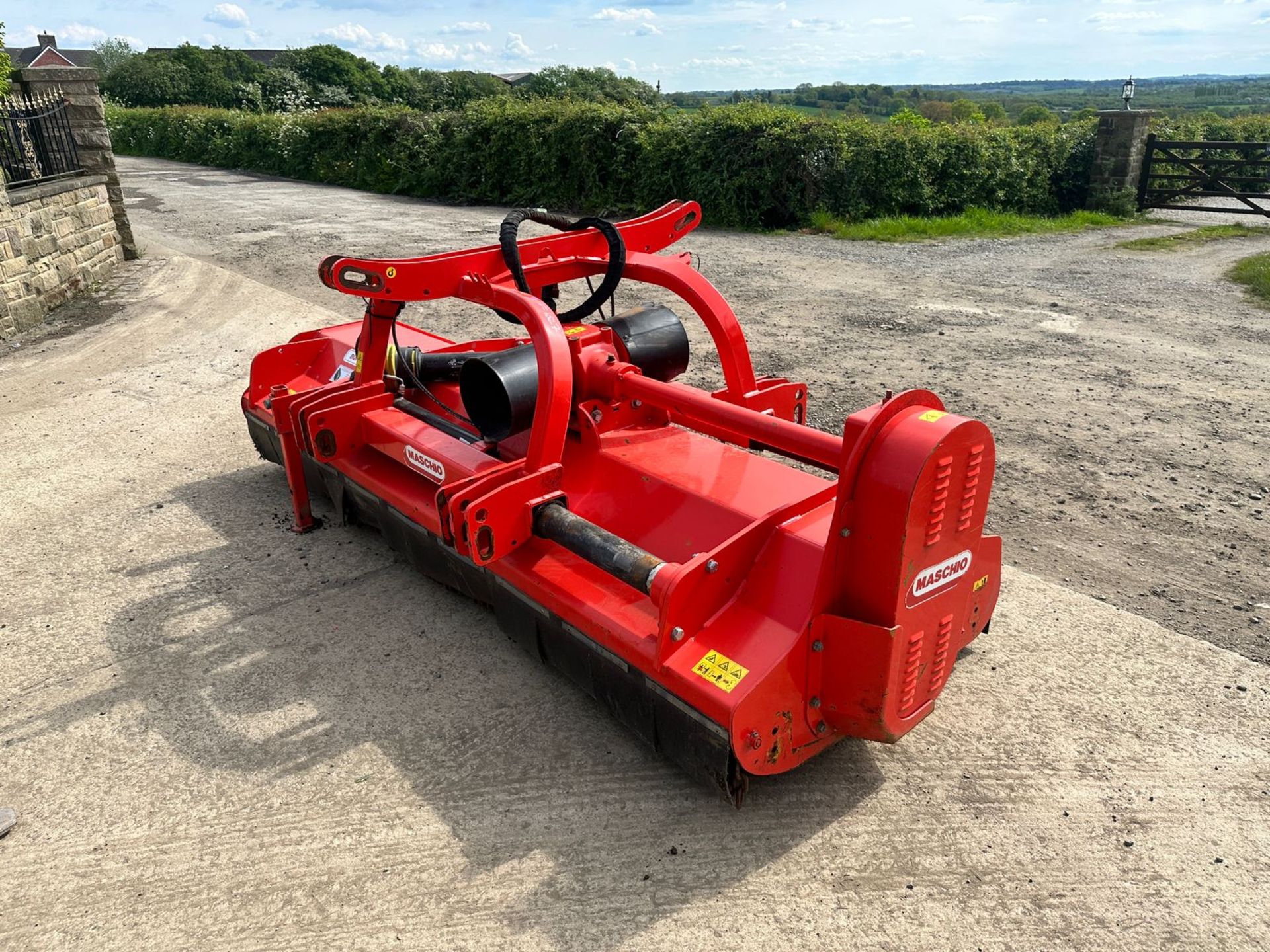 2019 MASCHIO BUFALO 280 2.8 METRE REVERSIBLE FLAIL MOWER *PLUS VAT* - Image 4 of 11