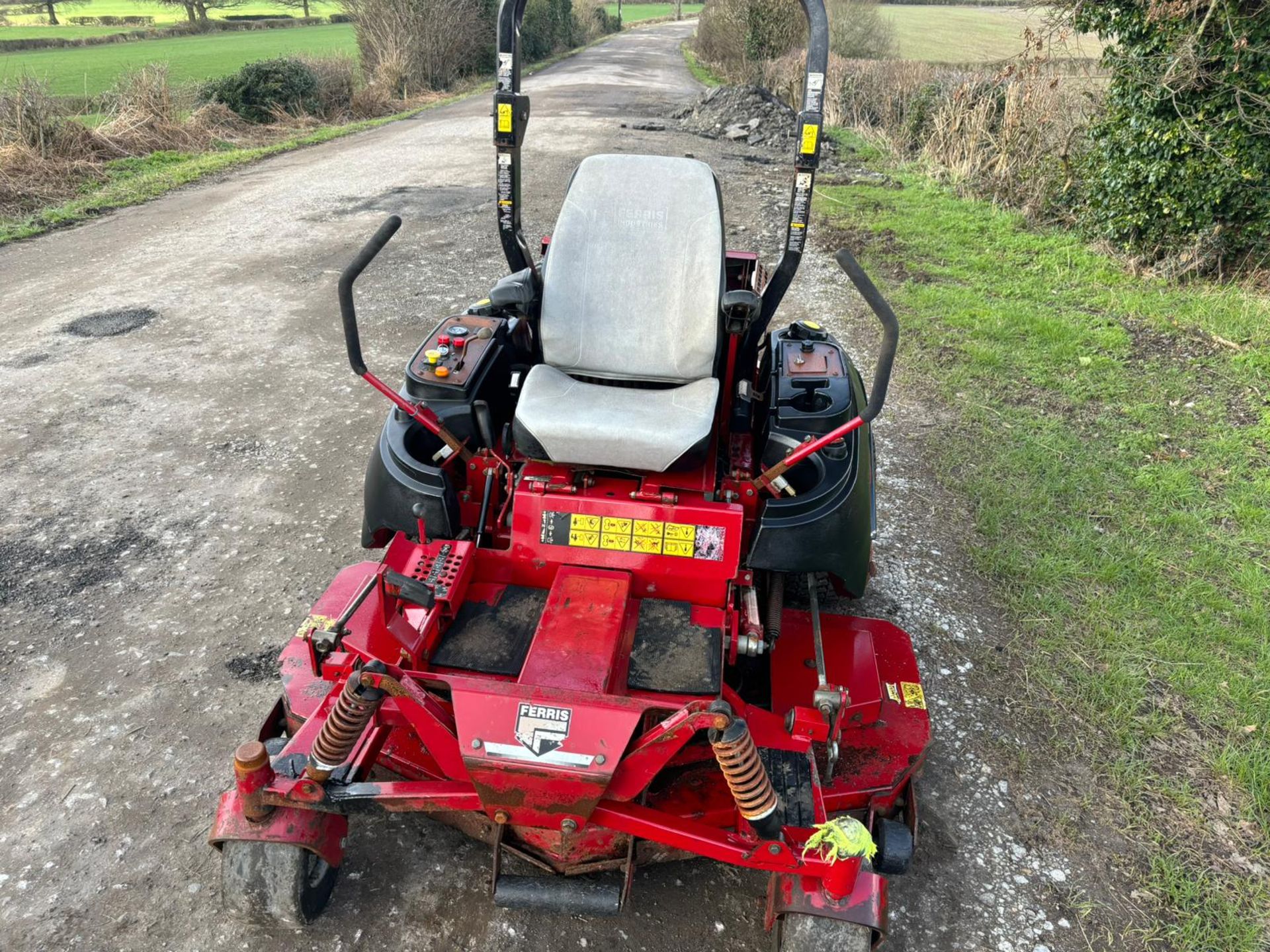 FERRIS IS4500Z DIESEL ZERO TURN MOWER *PLUS VAT* - Image 11 of 14