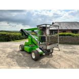 2013 NIFTYLIFT HR12NDE BI-FUEL HEIGHTRIDER 12 BOOM LIFT *PLUS VAT*