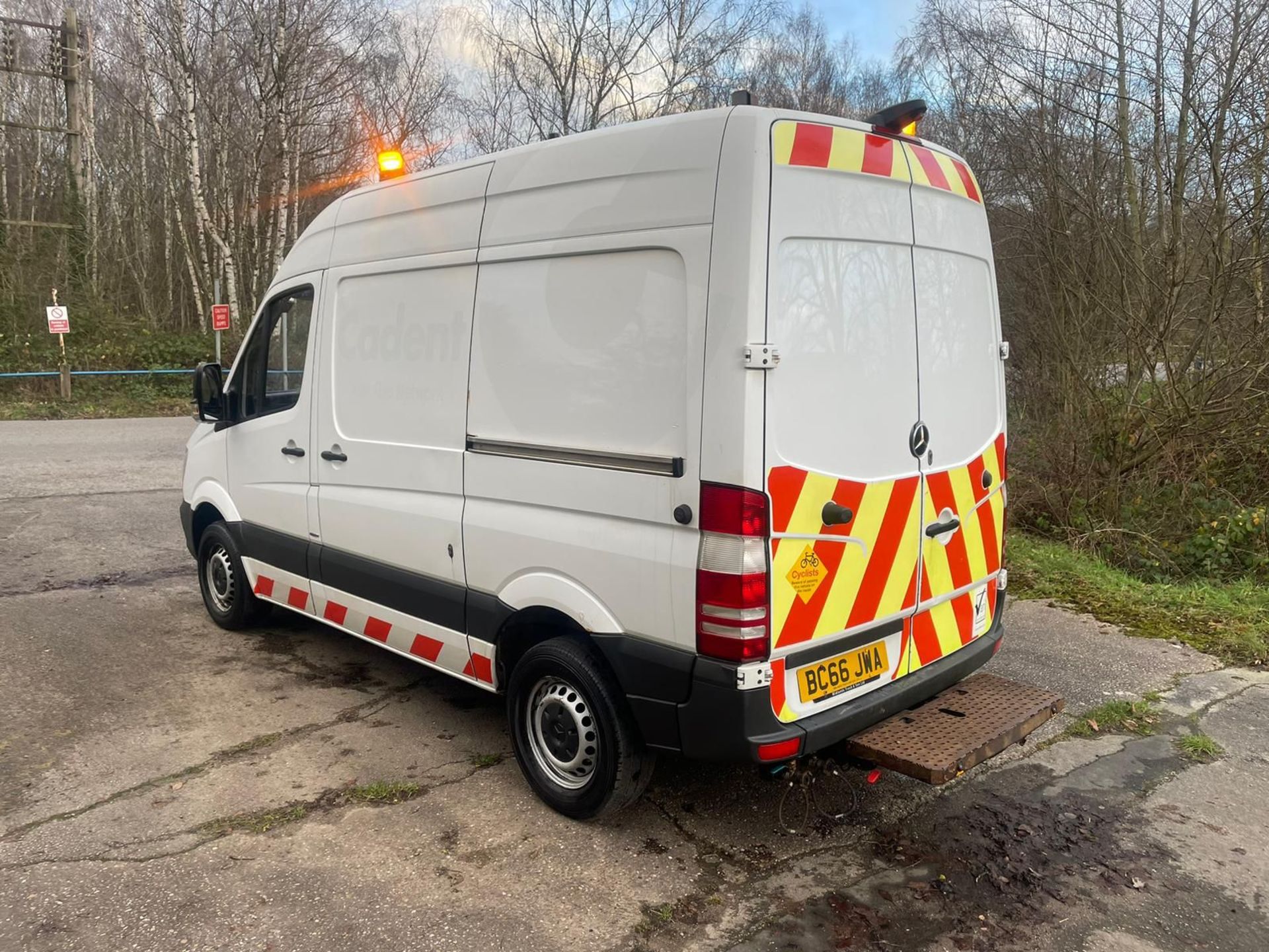 2017 MERCEDES-BENZ SPRINTER 314CDI WHITE PANEL VAN *NO VAT* - Image 9 of 38