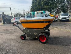 2022 TWINCA ES-800 24 VOLT BATTERY OPERATED HIGH TIP DUMPER BARROW *PLUS VAT*