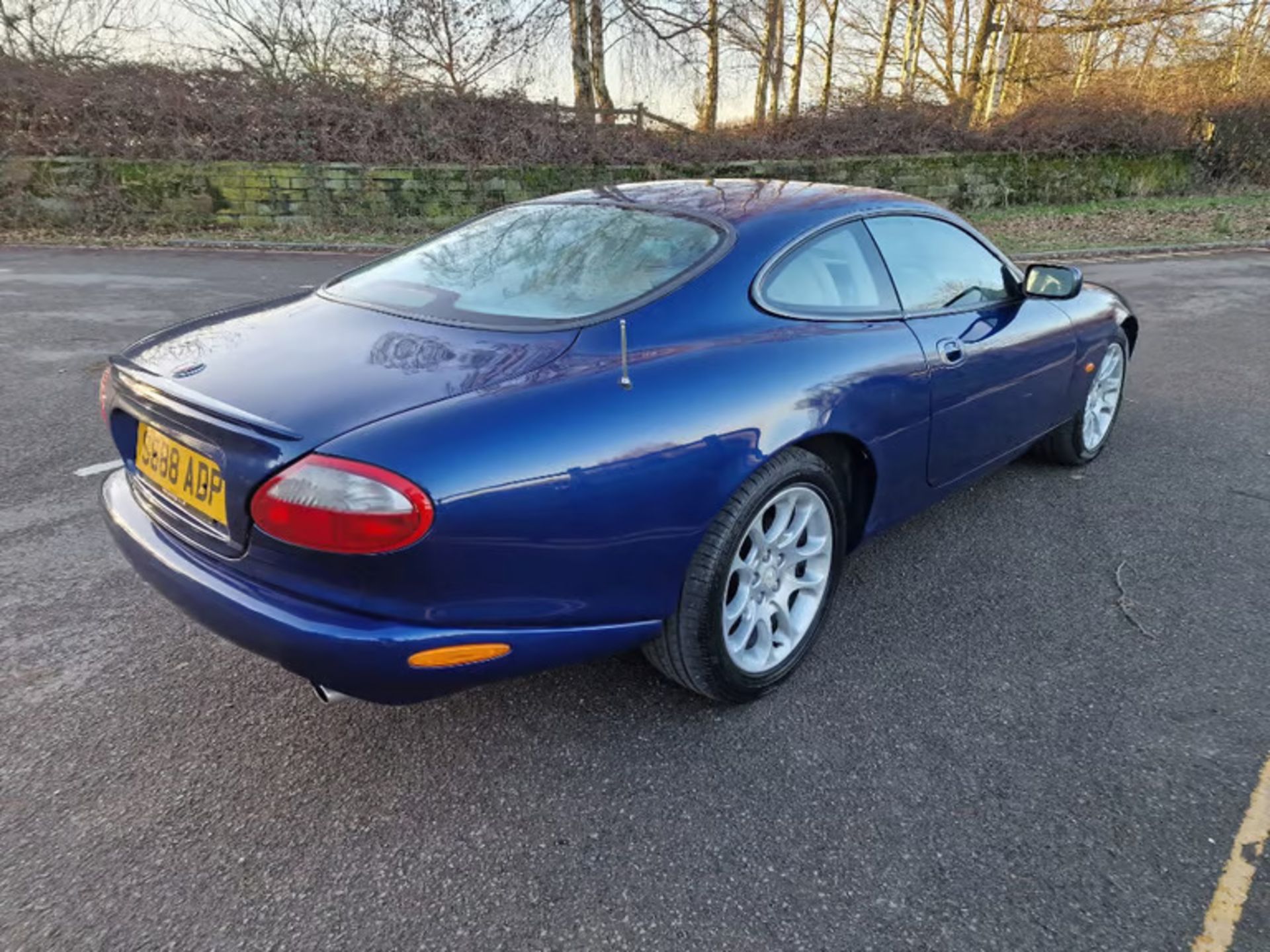 1998 JAGUAR XKR AUTO BLUE CAR *NO VAT* - Image 7 of 8