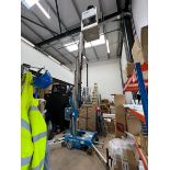 13 METRE LIFT - GENIE AERIAL WORK PLATFORM *PLUS VAT*