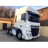 2016/66 DAF XF 106.460 6X2 TRACTOR UNIT EURO 6 Mid lift *PLUS VAT*