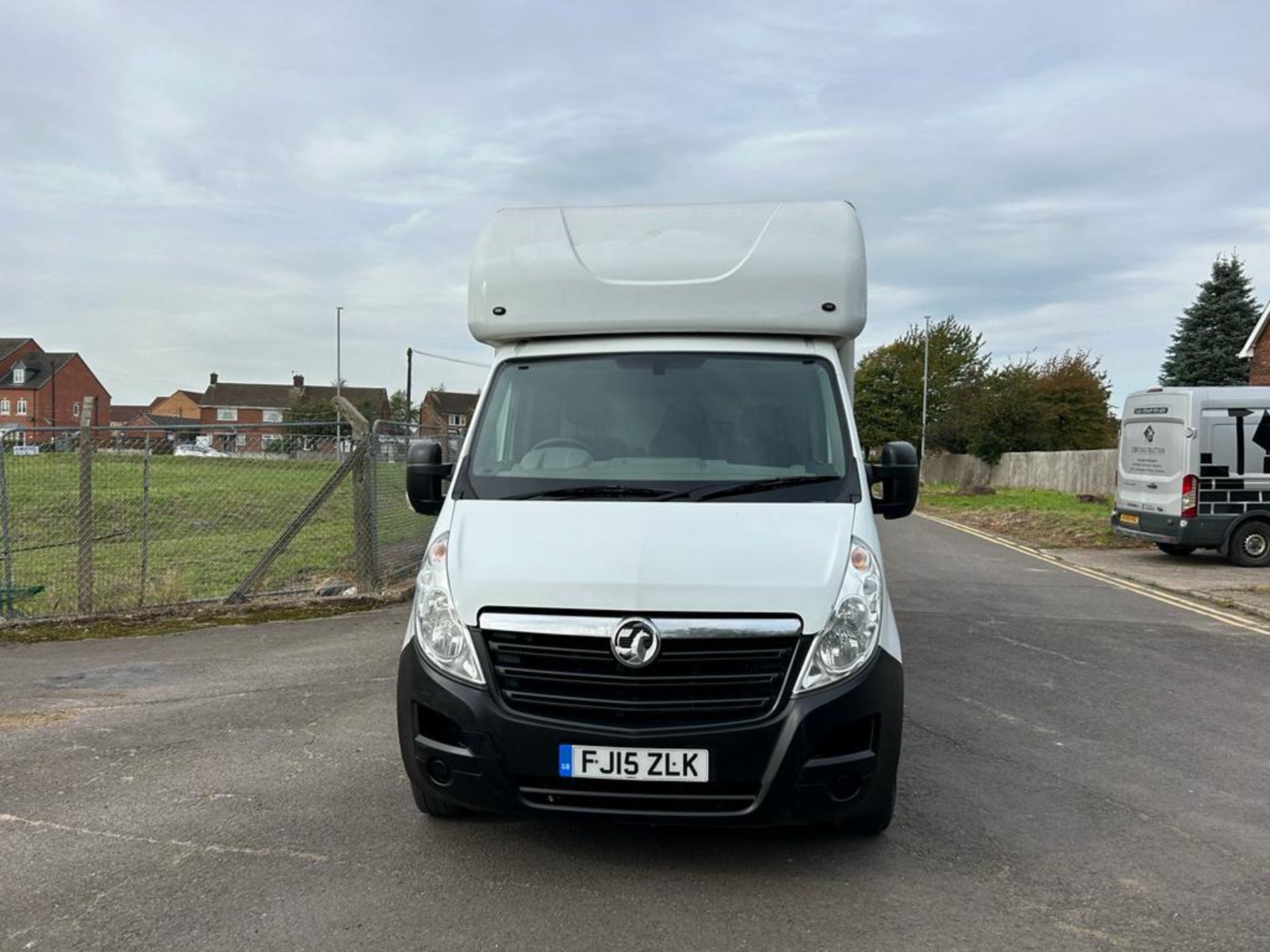 2015 VAUXHALL MOVANO F3500 L3H1 CDTI WHITE CHASSIS CAB *NO VAT* - Image 2 of 17