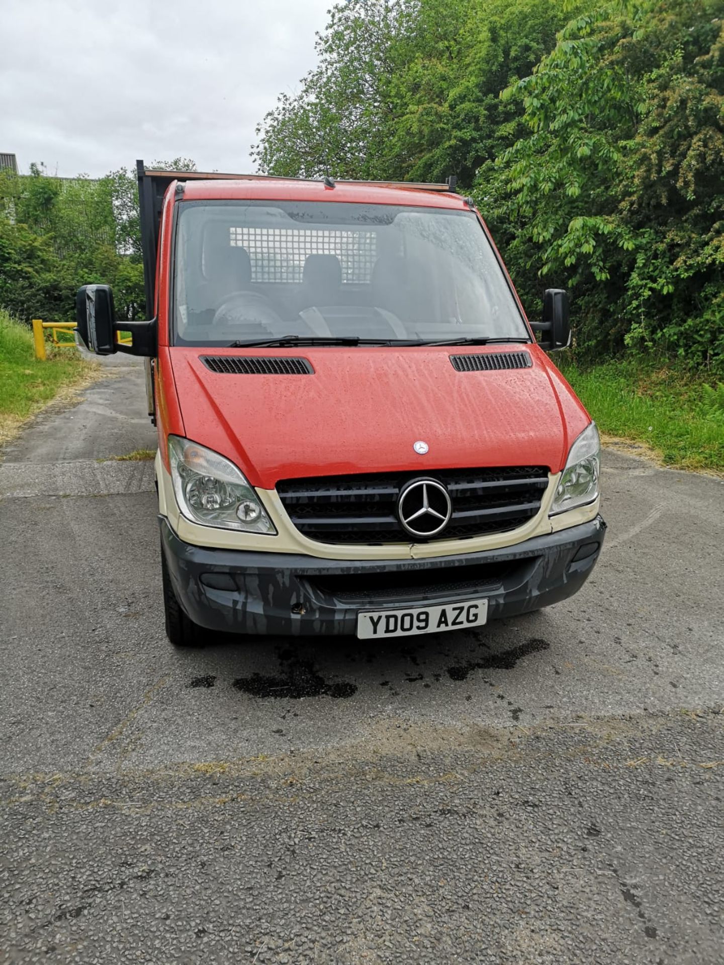 2009/09 REG MERCEDES SPRINTER 311 CDI LWB 2.2 DIESEL DROPSIDE, SHOWING 1 FORMER KEEPER *NO VAT* - Image 2 of 11