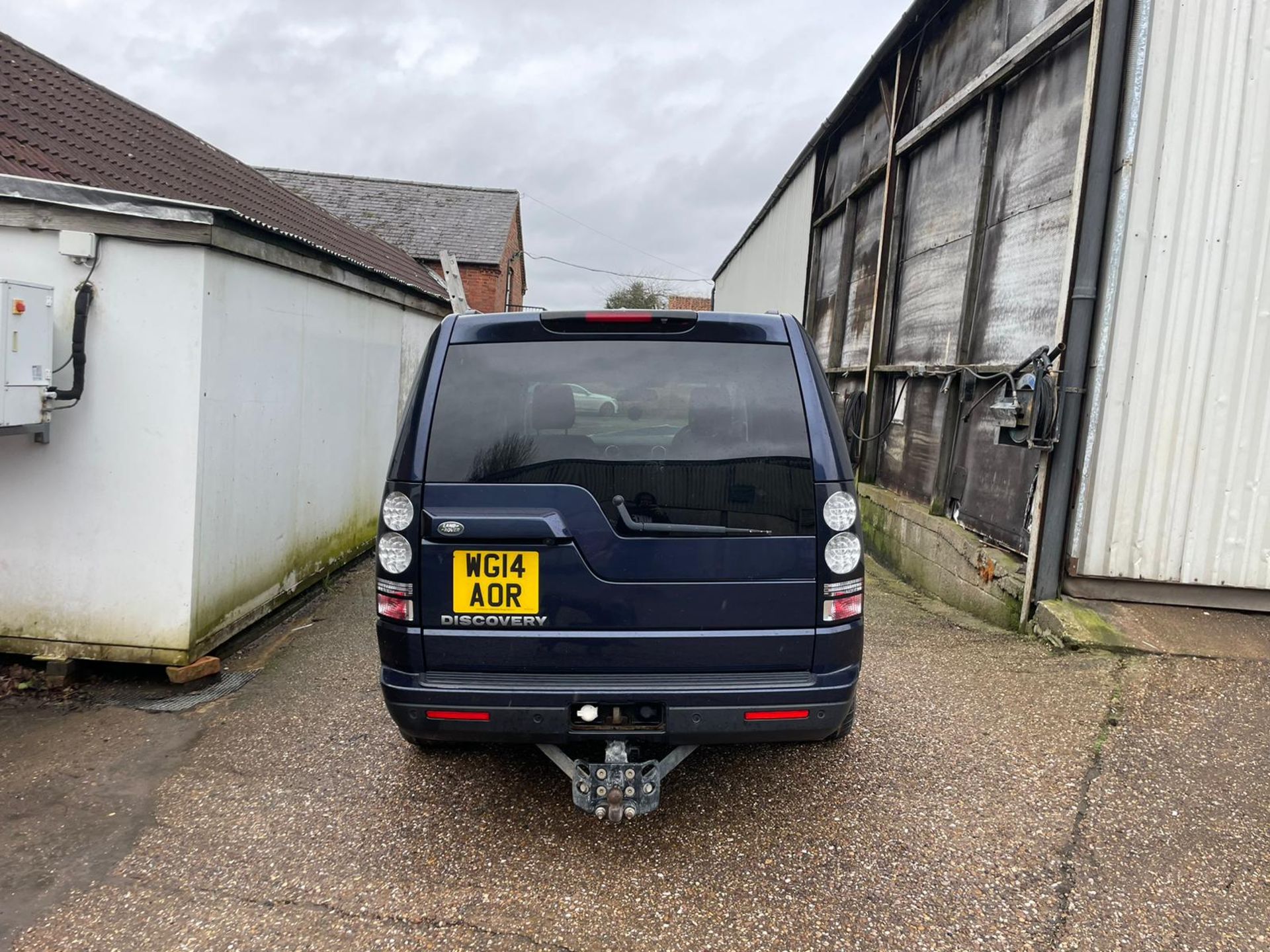 2014 LAND ROVER DISCOVERY XS SDV6 AUTO BLUE CAR DERIVED VAN - NON RUNNER PROJECT WITH PARTS *NO VAT* - Image 6 of 13