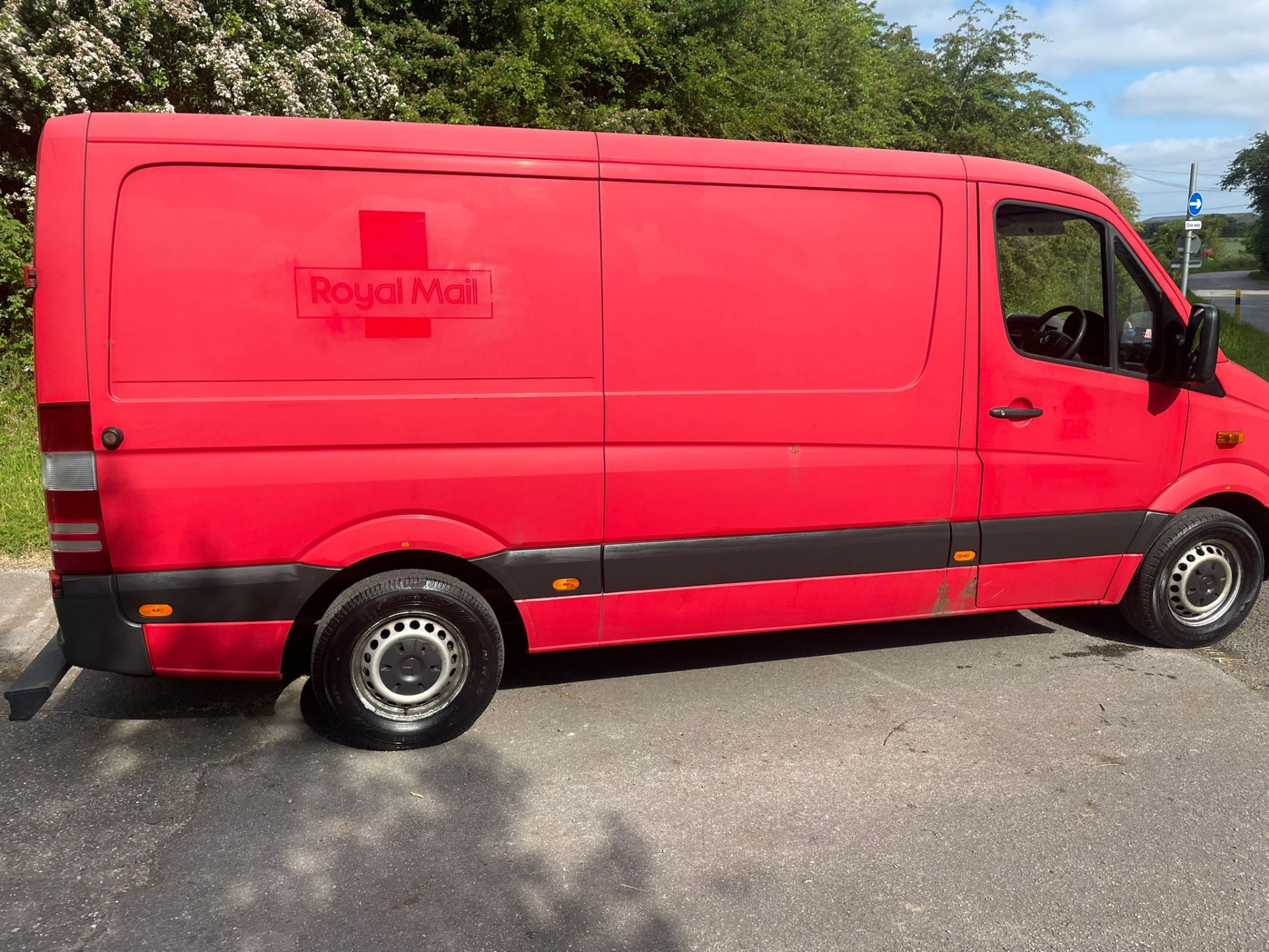 2013/63 REG MERCEDES-BENZ SPRINTER 313 CDI 2.2 DIESEL PANEL VAN, SHOWING 0 FORMER KEEPERS *NO VAT* - Image 8 of 27