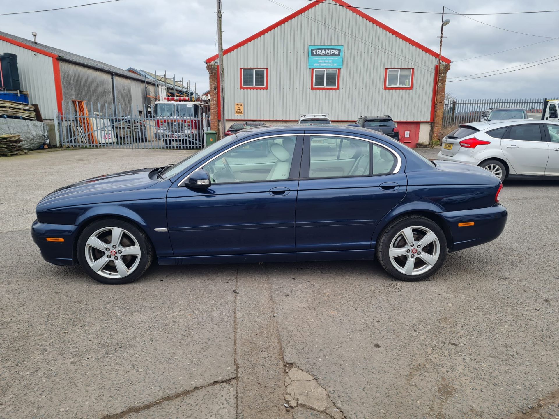 2008 JAGUAR X-TYPE SOVEREIGN 2.2L TD AUTO BLUE SALOON *NO VAT* - Image 6 of 13