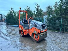 2014 HAMM HD10VV 1000MM TWIN DRUM VIBRATING ROLLER *PLUS VAT*