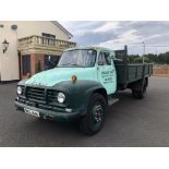 1970 BEDFORD J 4 TRUCK, ORIGINAL HORSON BODY, 14,000 MILES *NO VAT*