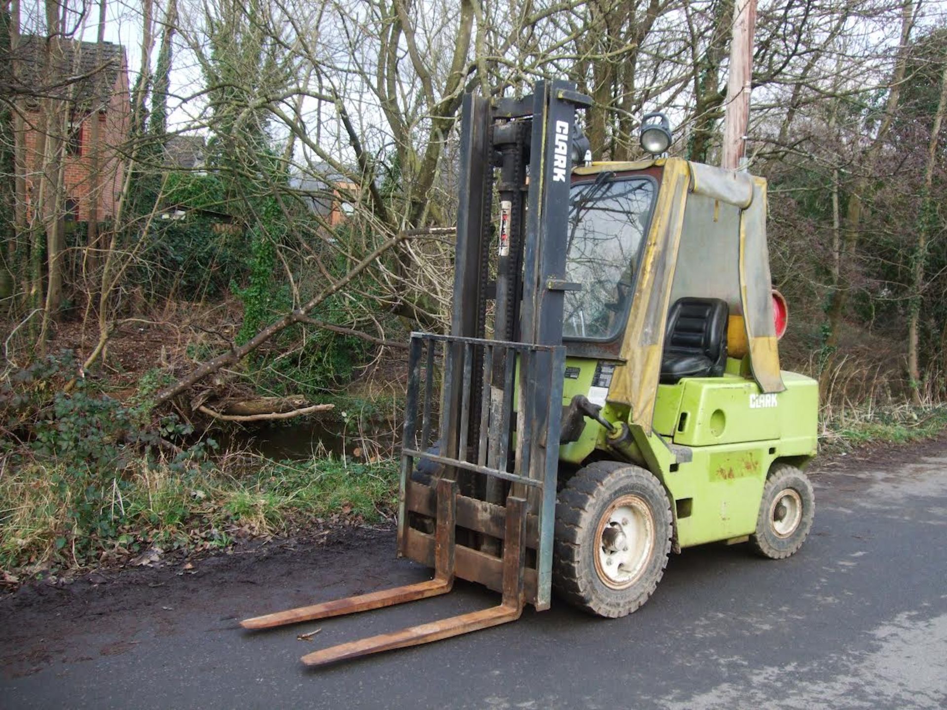 Clark C500 Gas Forklift Truck *PLUS VAT*