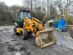 2006 JCB 2CX AIRMASTER LOADING SHOVEL WITH REAR AIR COMPRESSOR *PLUS VAT*