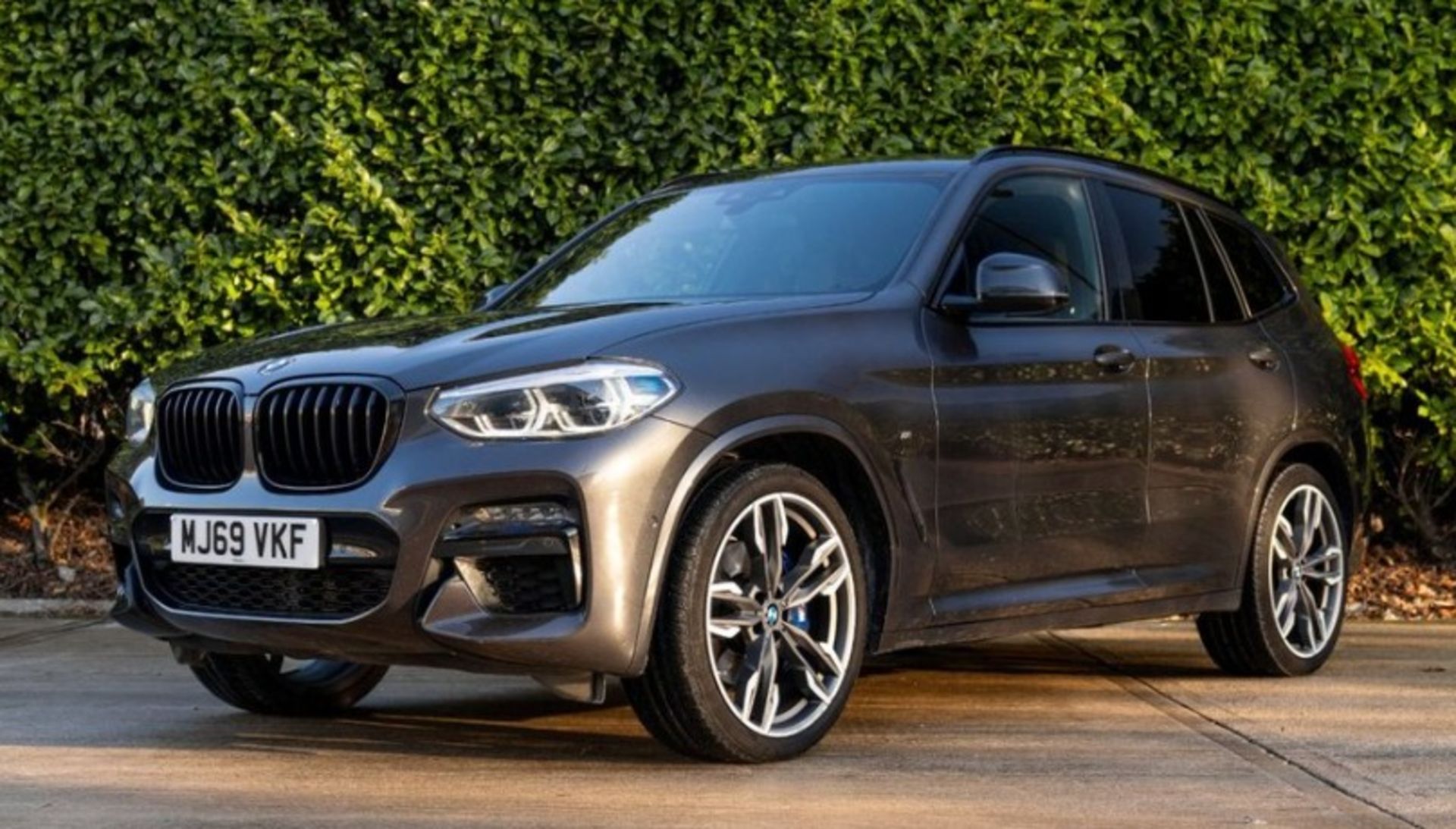 BMW X3 M40I AUTO GREY SUV ESTATE *NO VAT* - Image 2 of 12